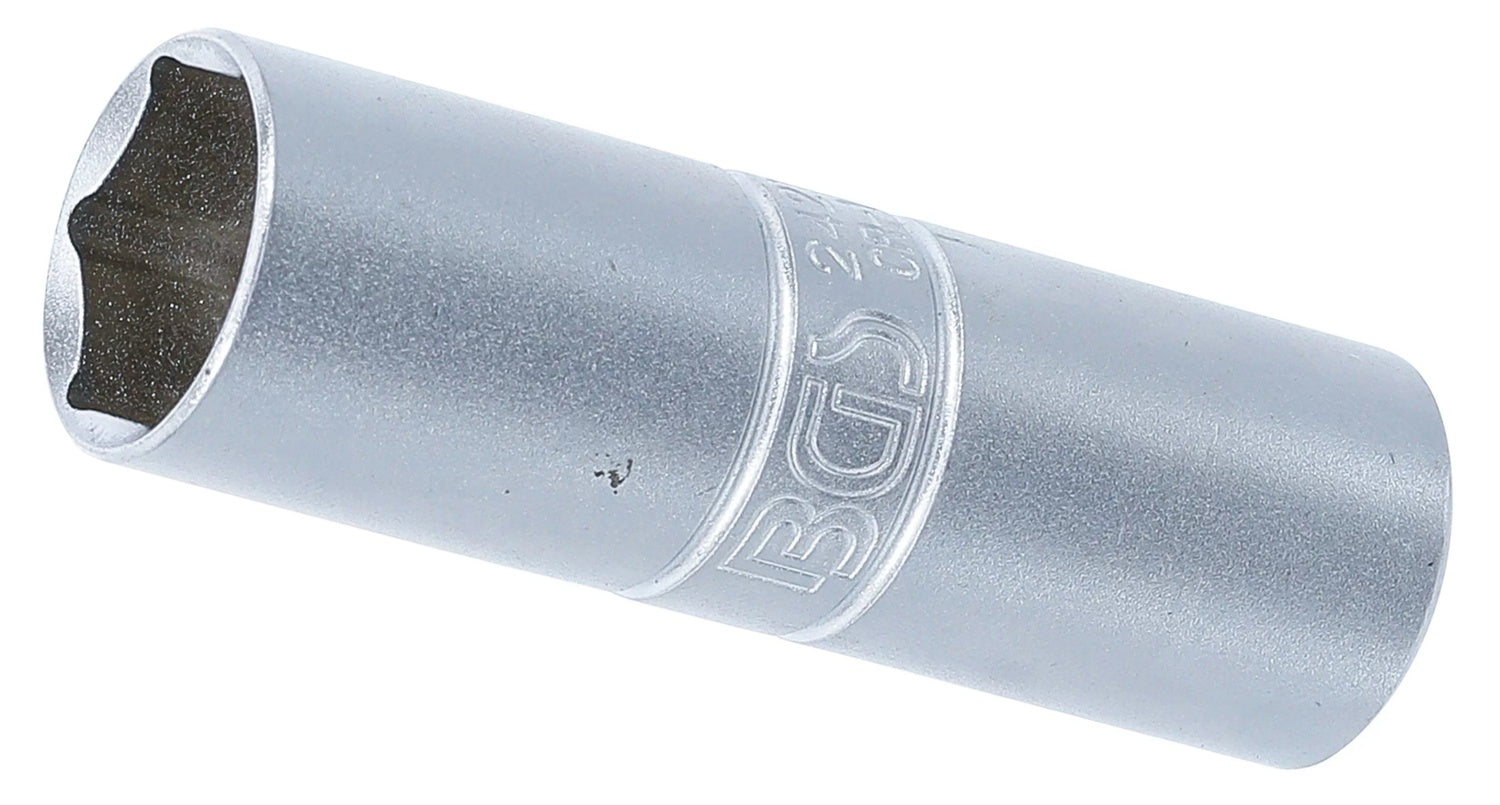 BGS 2425 Zündkerzen Einsatz Sechskant dünnwandig SW 16mm Antrieb 12,5mm (1/2")