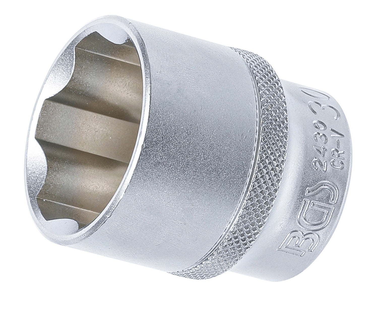 BGS 2430 Nuss / Stecknuss 30mm Super Lock Wellenprofil Antrieb 12,5mm (1/2")