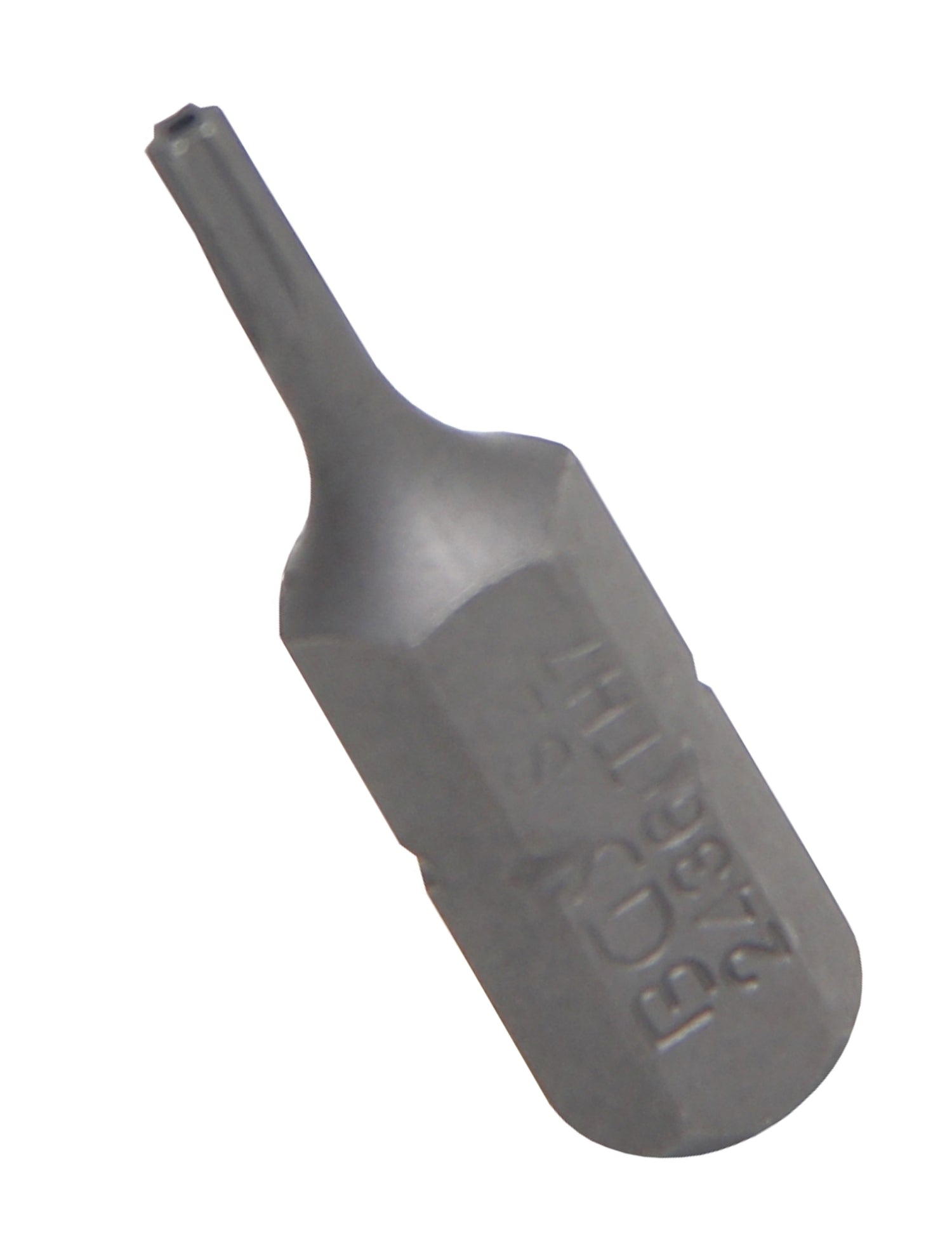 BGS 2436 Bit Nuss Stecknuss T-Profil (für Torx) mit Bohrung T7 Antrieb Außensechskant 6,3mm (1/4")