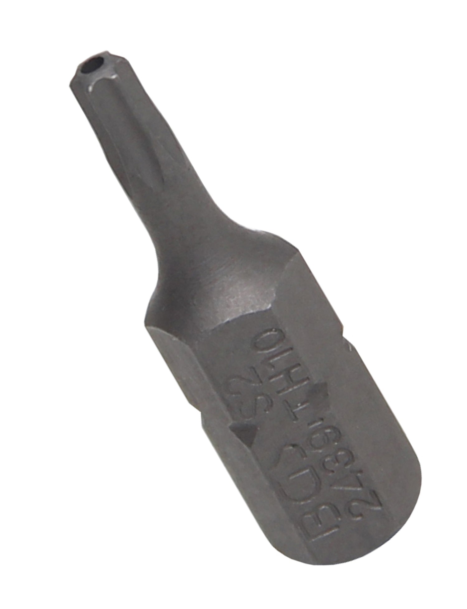 BGS 2439 Bit Nuss Stecknuss T-Profil (für Torx) mit Bohrung T10 Antrieb Außensechskant 6,3mm (1/4")