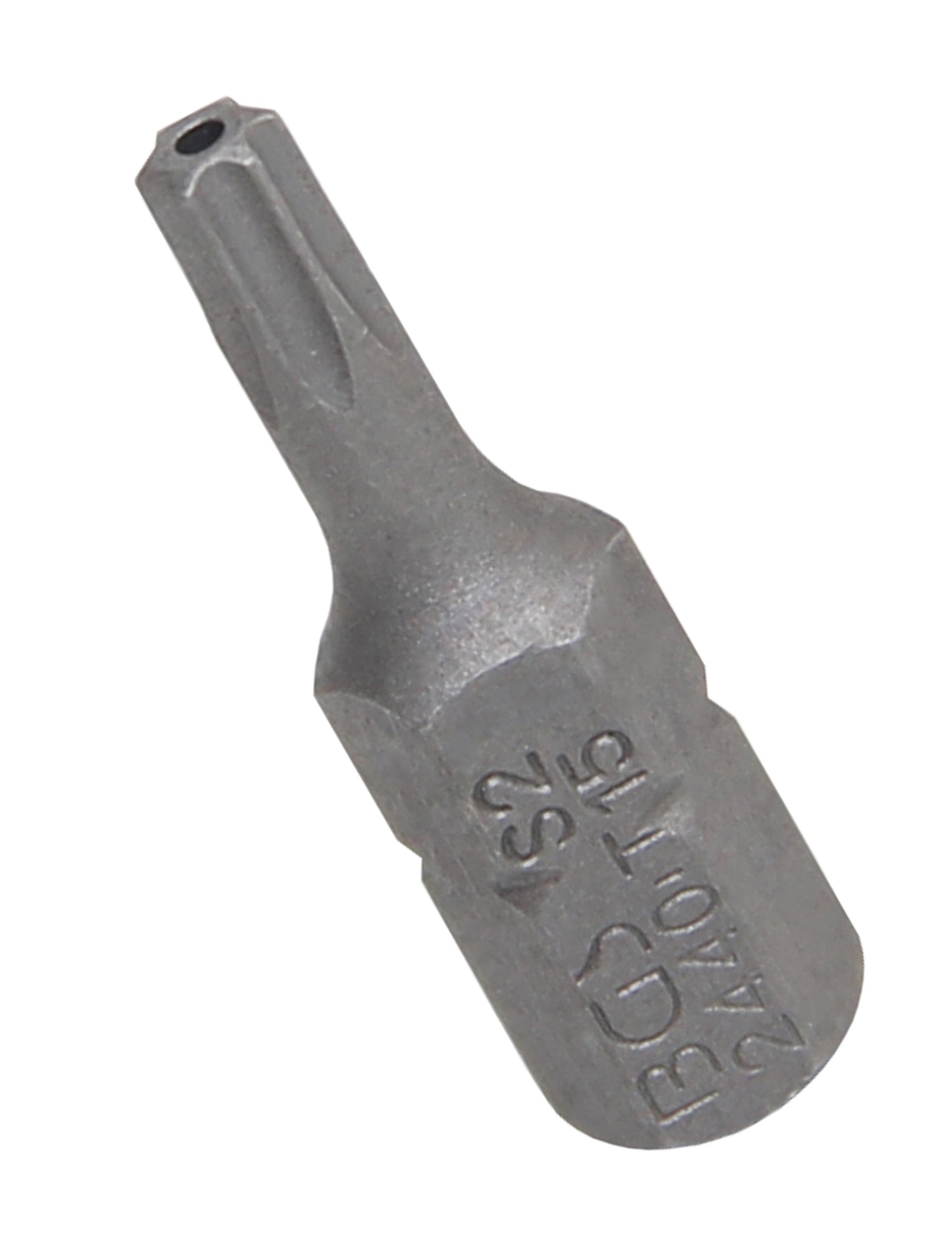 BGS 2440 Biteinsatz T-Profil (für Torx) mit Bohrung T15 Länge 25mm Antrieb 6,3mm (1/4")