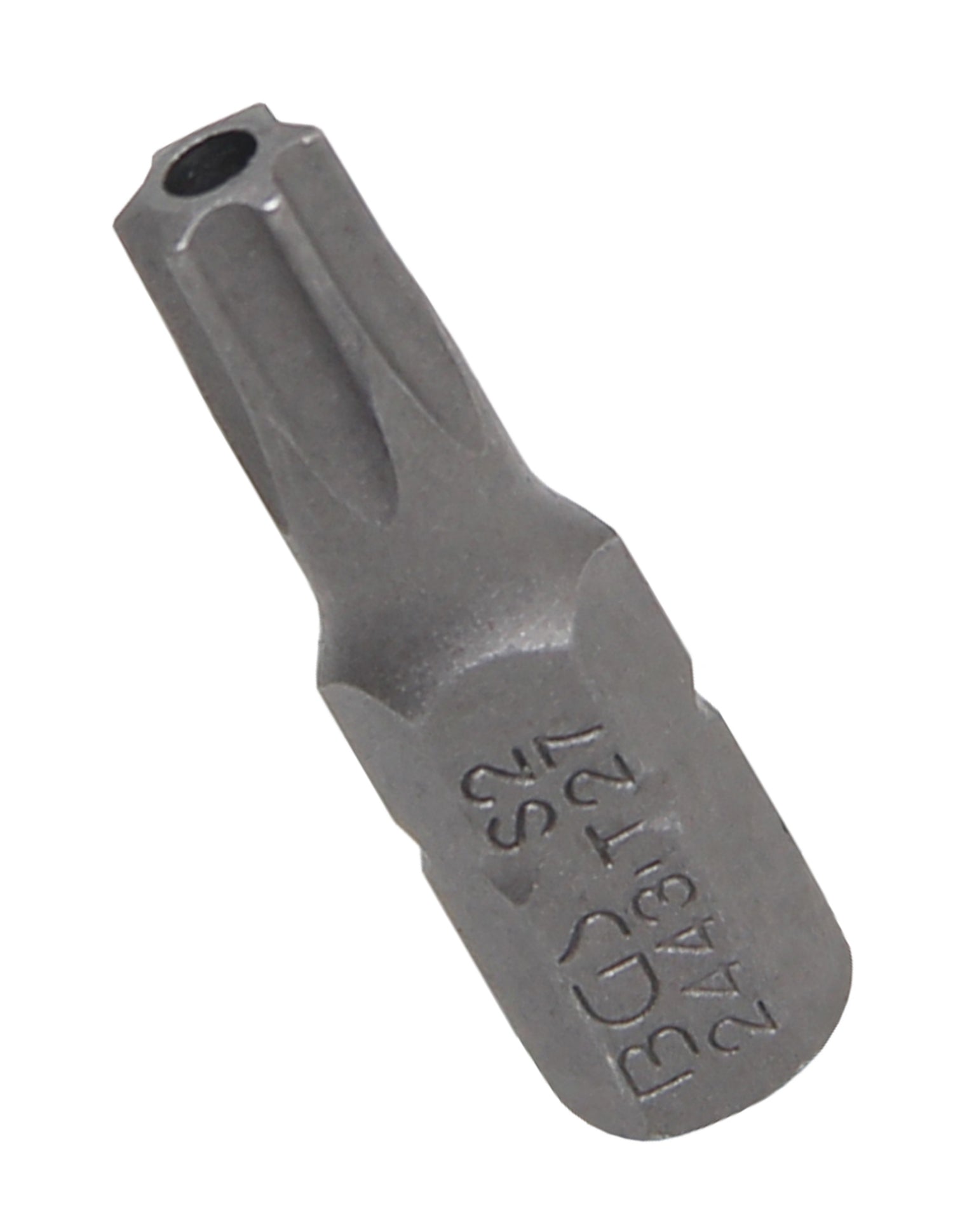 BGS 2443 Biteinsatz T-Profil (für Torx) mit Bohrung T27 Länge 25mm Antrieb 6,3mm (1/4")