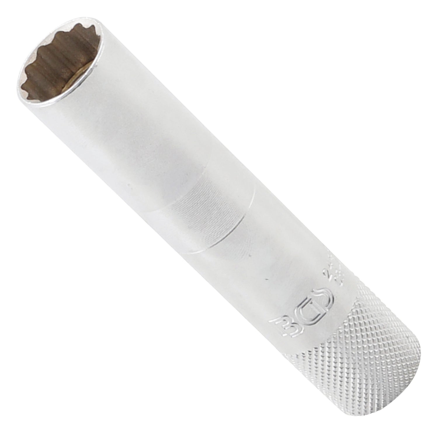 BGS 2446 Zündkerzen Nuss Einsatz 14mm 12-kant Länge 90mm Antrieb 10mm (3/8")
