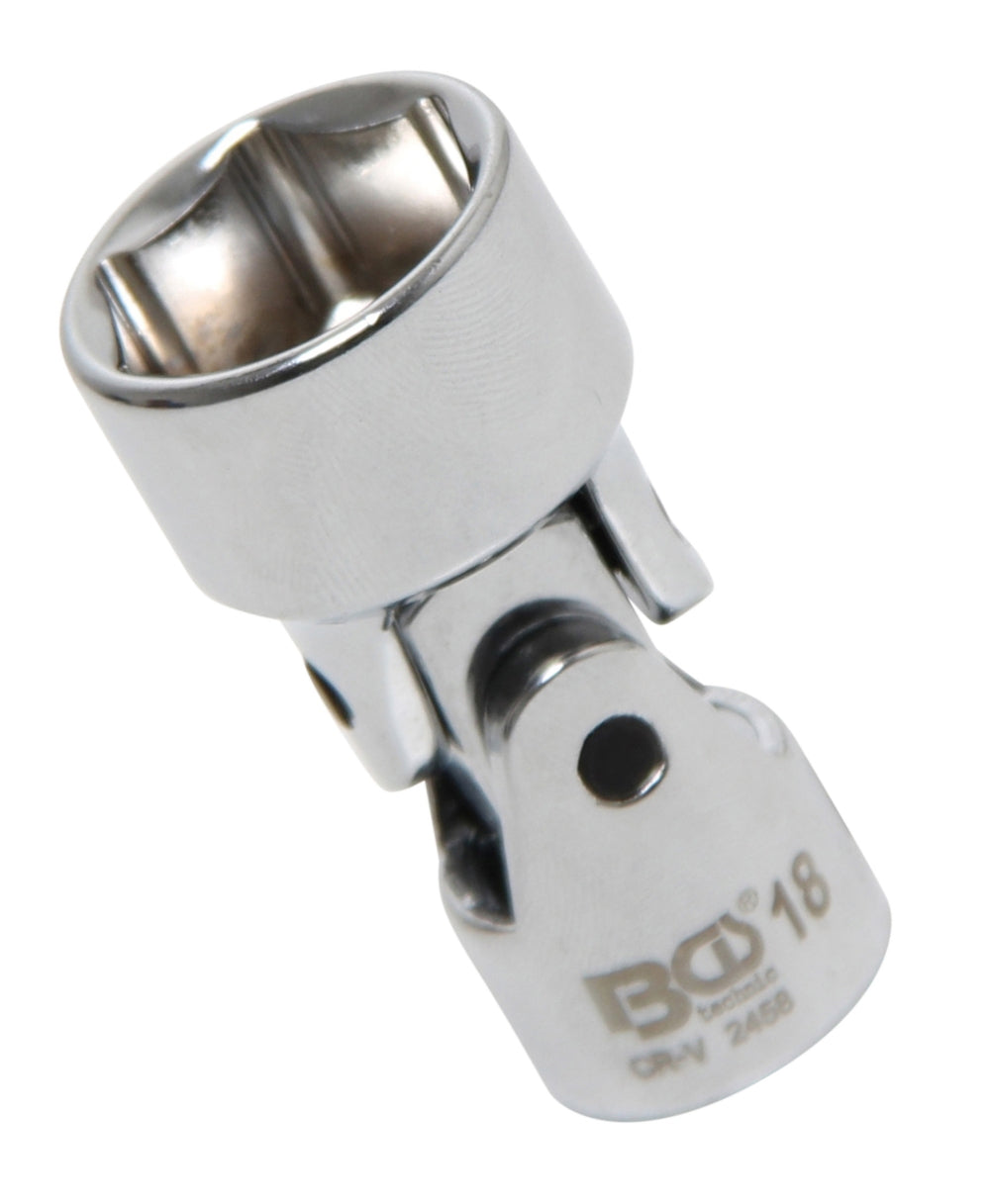 BGS 2458 Kardangelenkeinsatz Sechskant SW 18mm Antrieb 10mm (3/8")