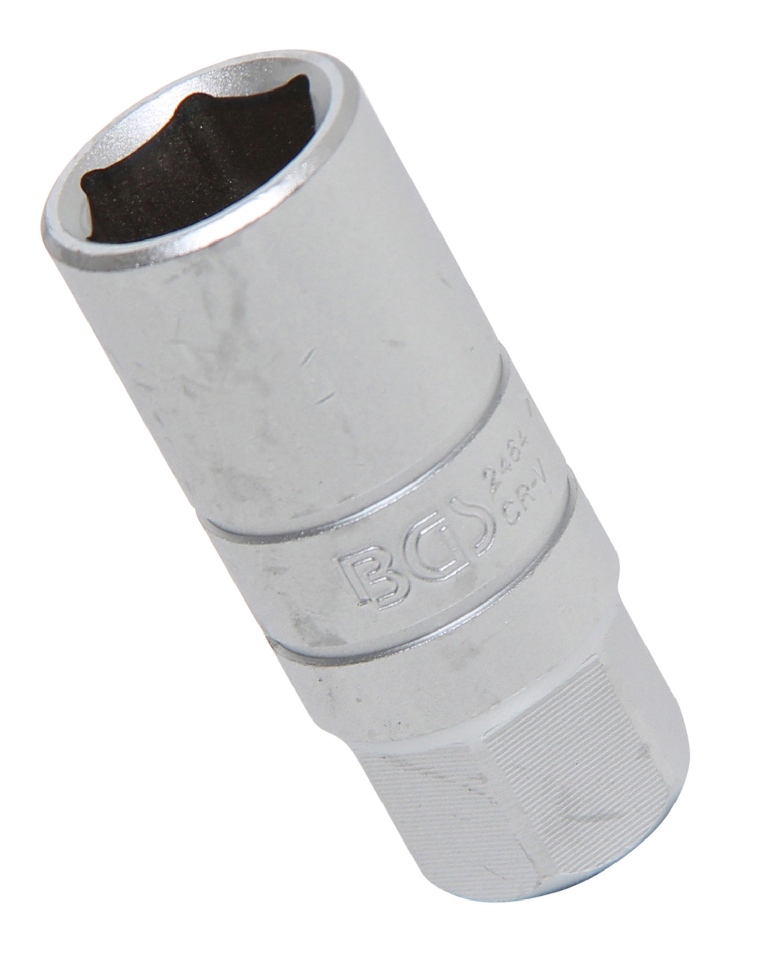 BGS 2464 Zündkerzen Einsatz Sechskant SW 18mm Antrieb 10mm (3/8")
