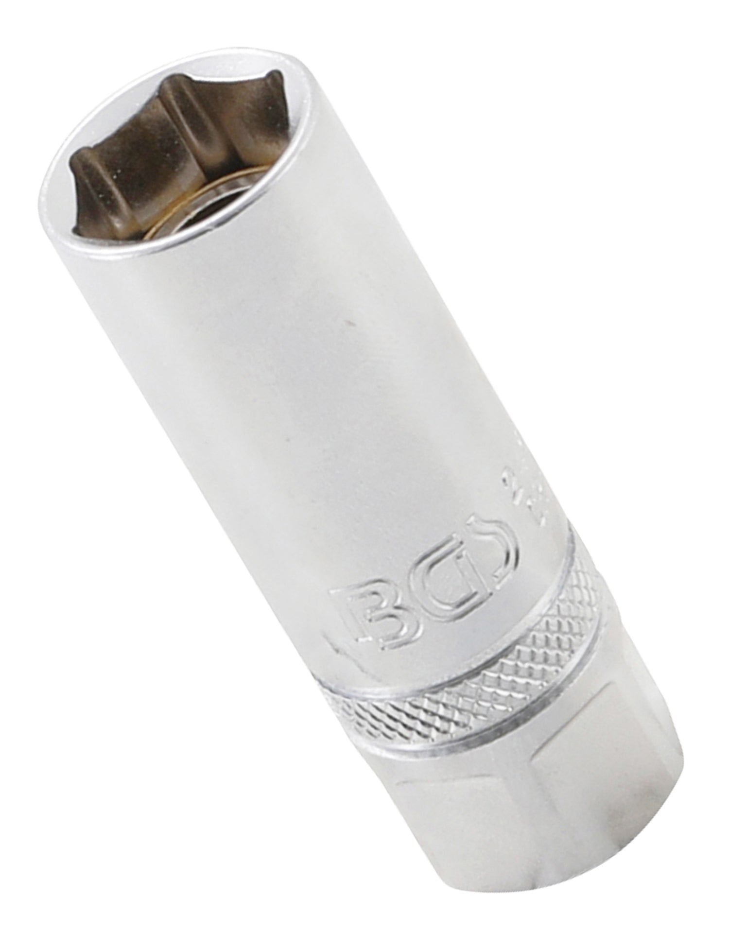 BGS 2468 Zündkerzen Einsatz Sechskant SW 16mm mit Magnet Antrieb 12,5mm (1/2")