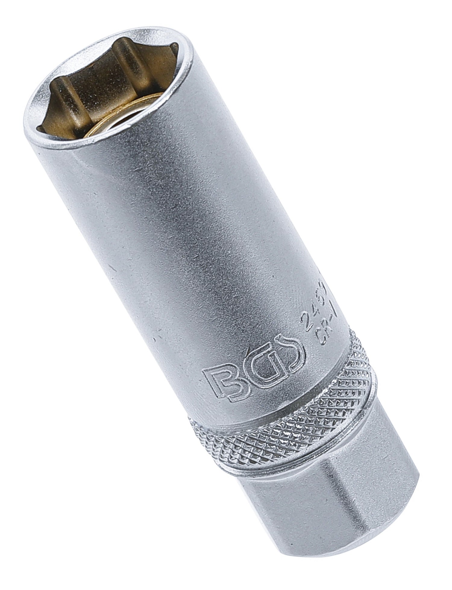 BGS 2469 Zündkerzen Einsatz Sechskant SW 16mm mit Magnet Antrieb 10mm (3/8")