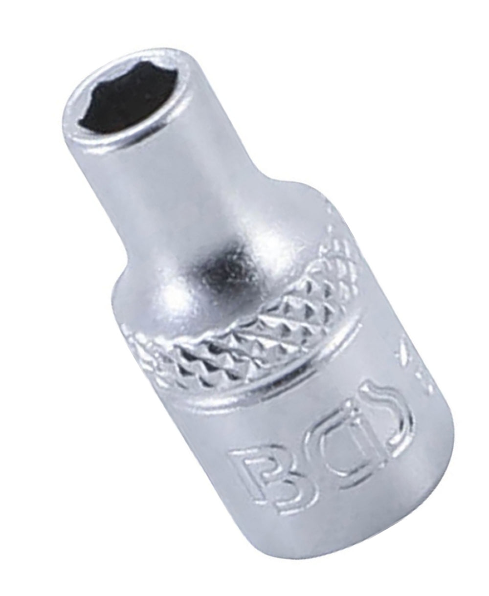 BGS 2475 Nuss / Stecknuss / Steckschlüsseleinsatz 4,5mm Antrieb 6,3mm (1/4")