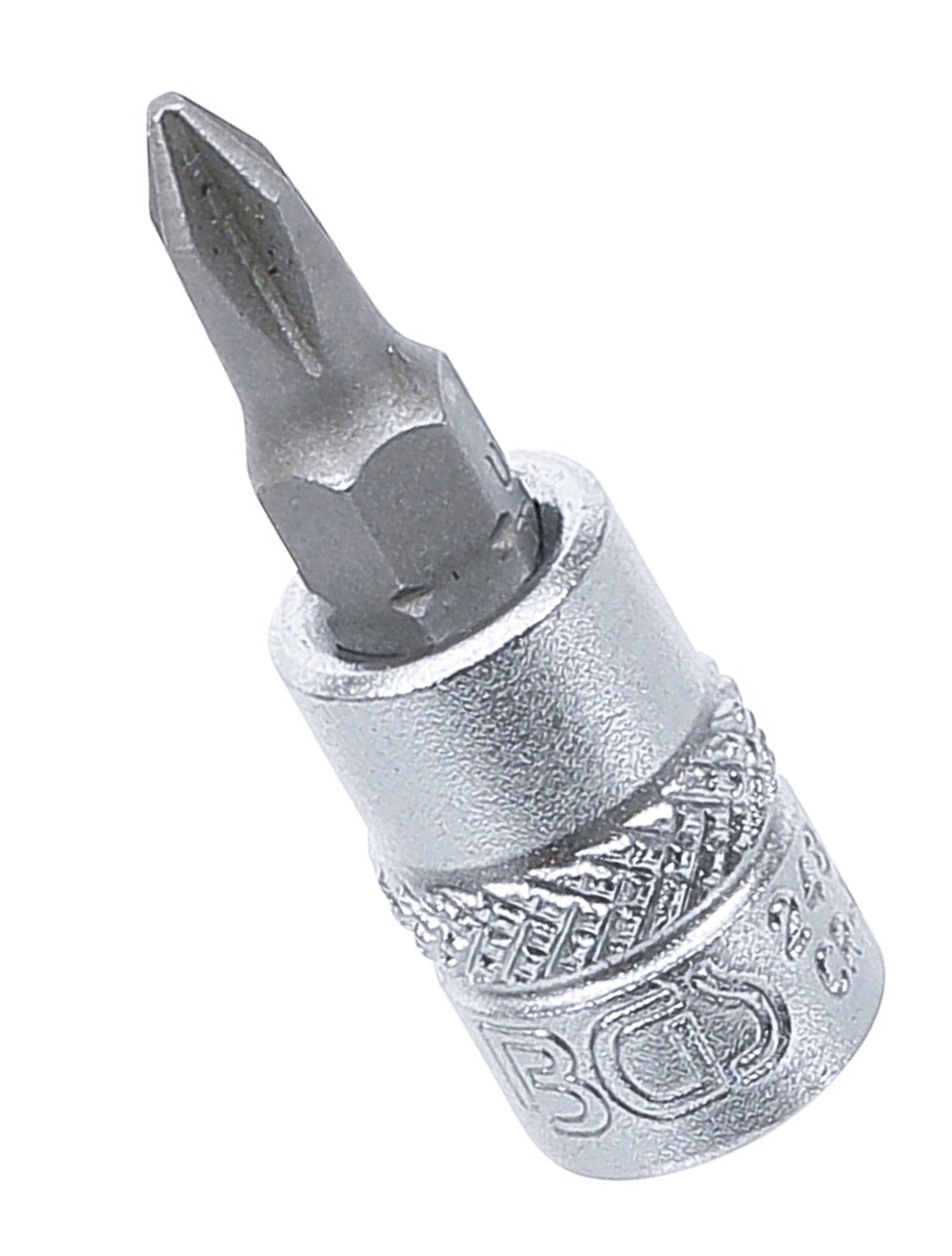 BGS 2487 Biteinsatz Kreuzschlitz Einsatz PH1 Länge 38mm Antrieb 6,3mm (1/4")