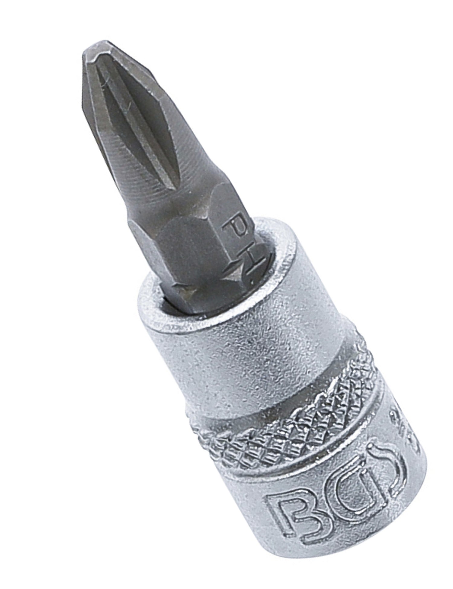 BGS 2488 Biteinsatz Kreuzschlitz Einsatz PH2 Länge 38mm Antrieb 6,3mm (1/4")