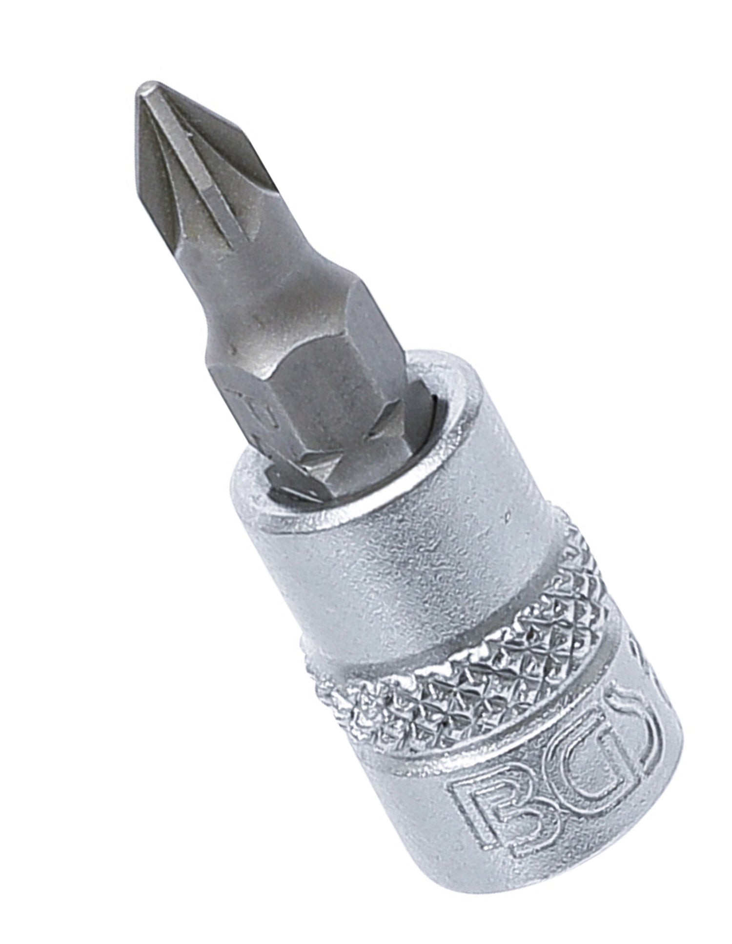 BGS 2490 Biteinsatz Kreuzschlitz Einsatz PZ1 Länge 38mm Antrieb 6,3mm (1/4")