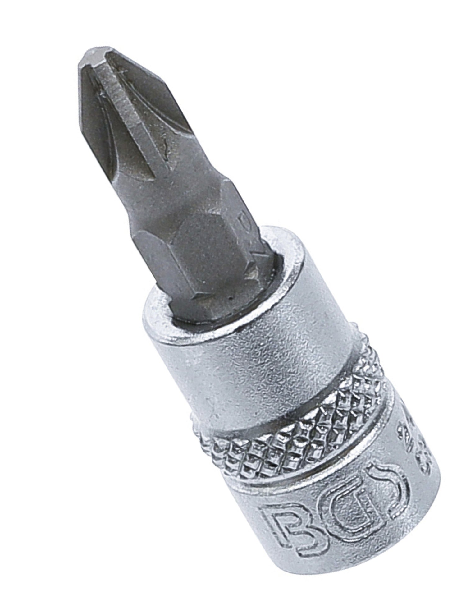 BGS 2491 Biteinsatz Kreuzschlitz Einsatz PZ2 Länge 38mm Antrieb 6,3mm (1/4")