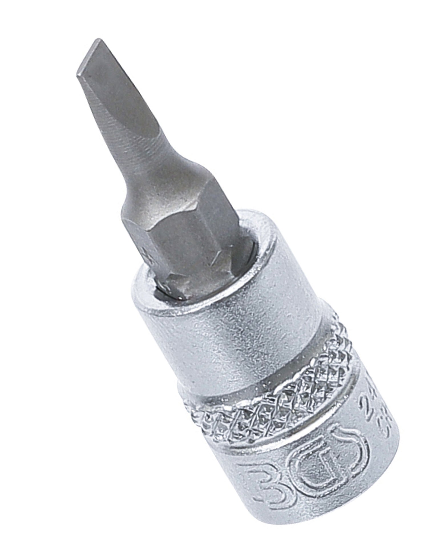 BGS 2493 Biteinsatz Schlitz Einsatz 4mm Länge 38mm Antrieb 6,3mm (1/4")