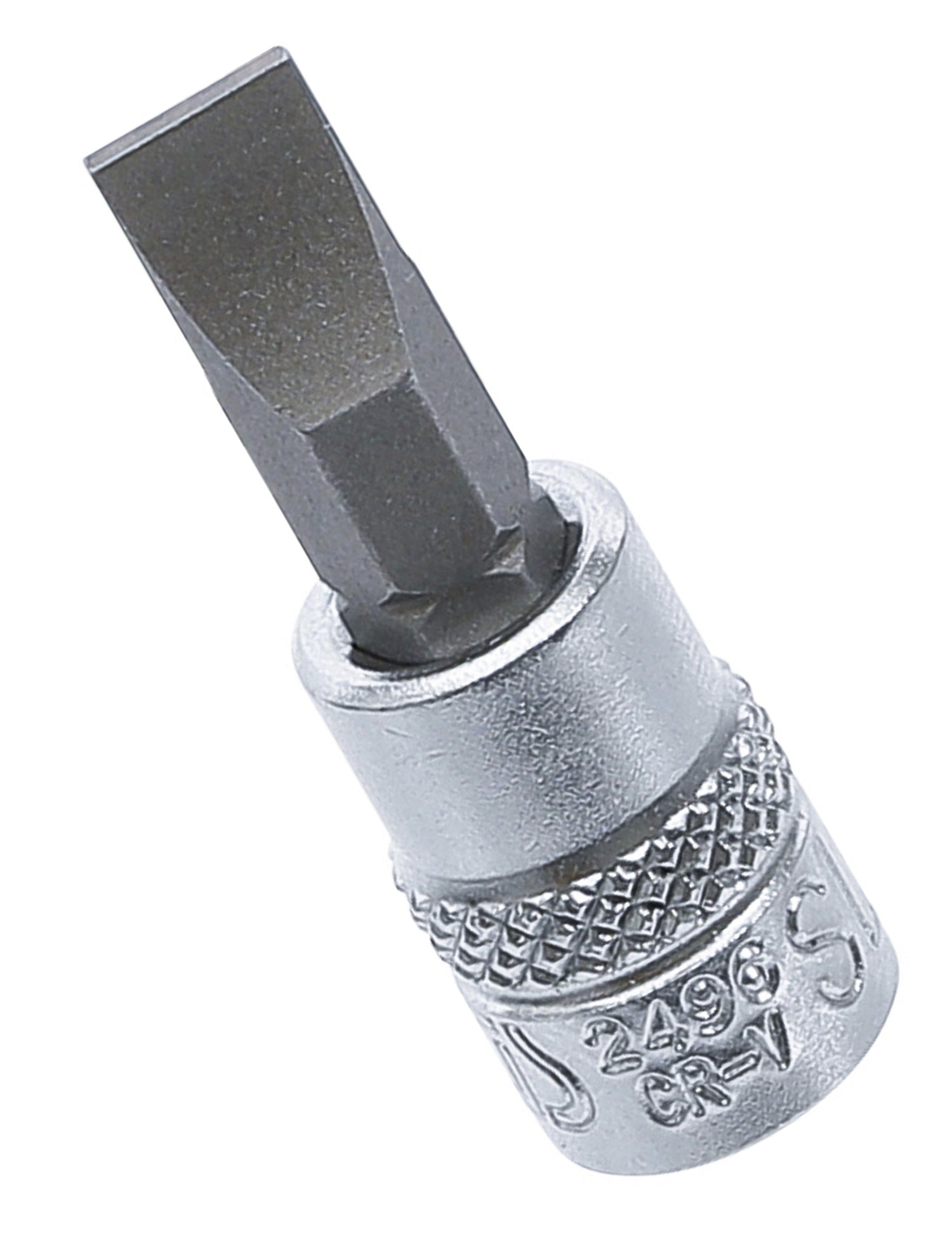 BGS 2496 Biteinsatz Schlitz Einsatz 7mm Länge 38mm Antrieb 6,3mm (1/4")