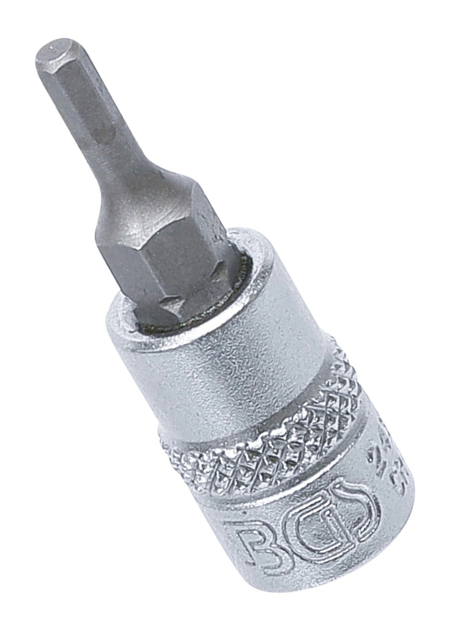 BGS 2497 Biteinsatz Innensechskant 3mm HX3 Länge 38mm Antrieb 6,3mm (1/4")