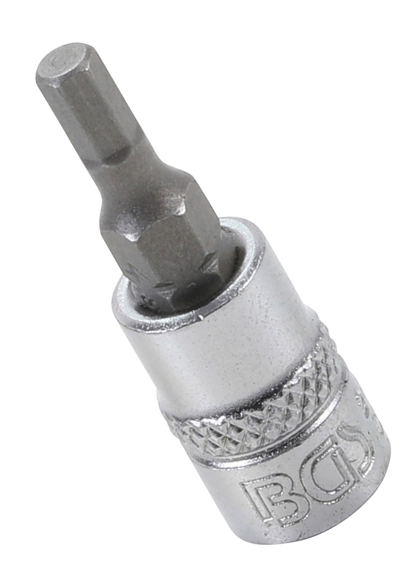 BGS 2498 Biteinsatz Innensechskant 4mm HX4 Länge 38mm Antrieb 6,3mm (1/4")