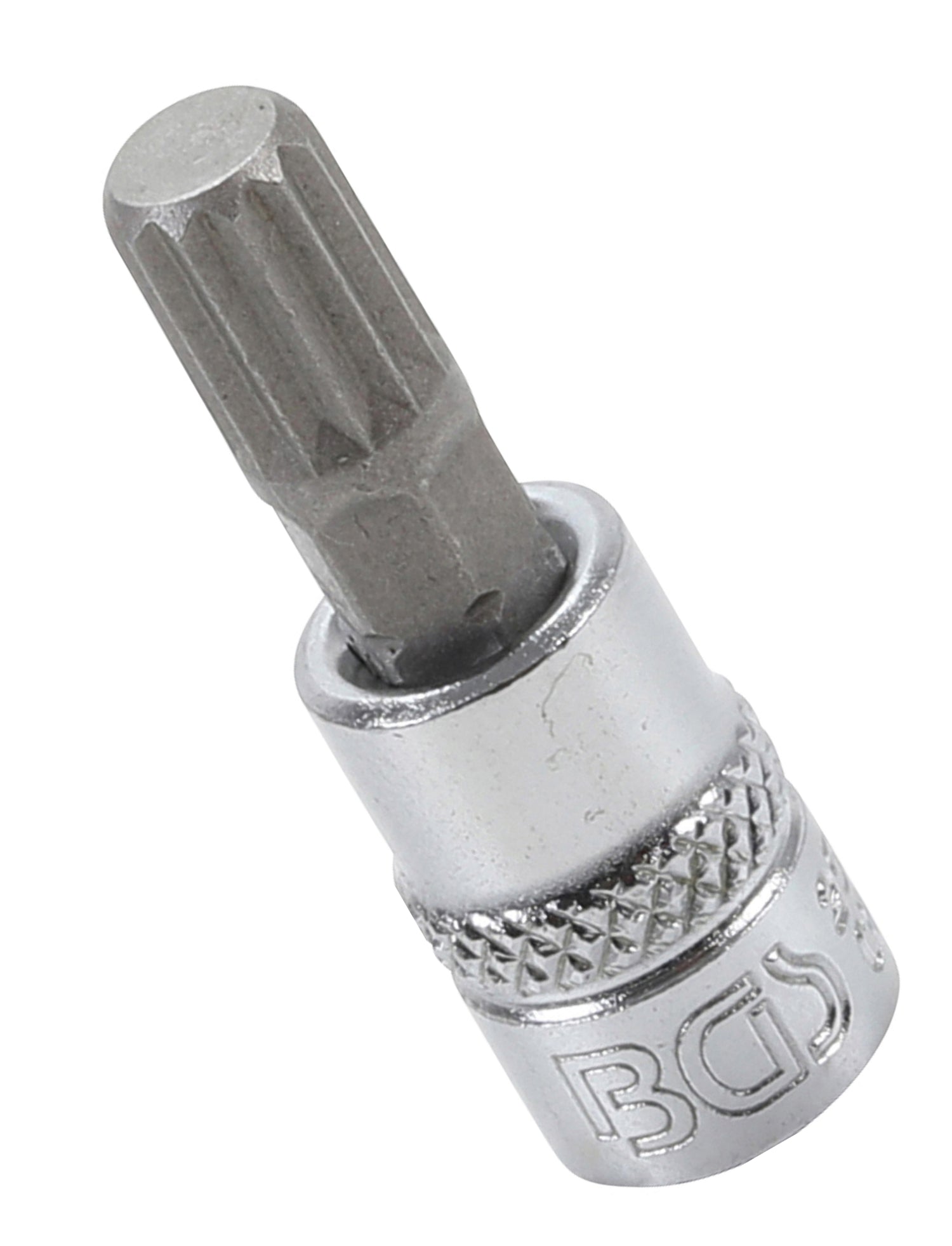 BGS 2503 Biteinsatz Innenvielzahn XZN Einsatz M8 Länge 38mm Antrieb 6,3mm (1/4")