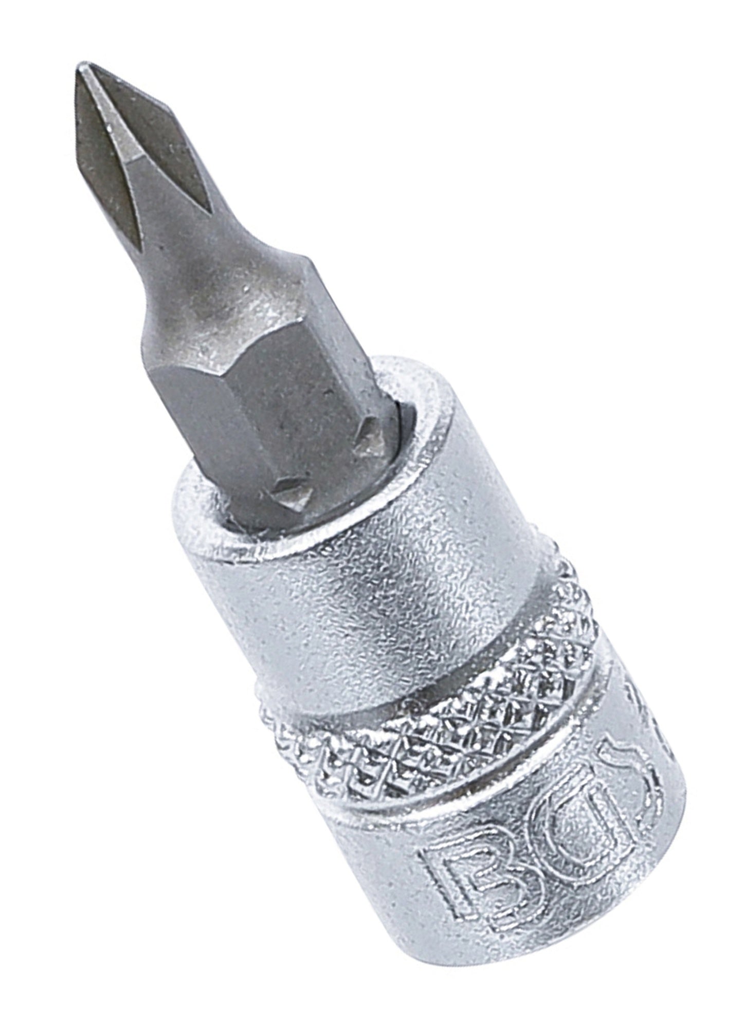 BGS 2504 Biteinsatz Kreuzschlitz Einsatz PH0 Länge 38mm Antrieb 6,3mm (1/4")