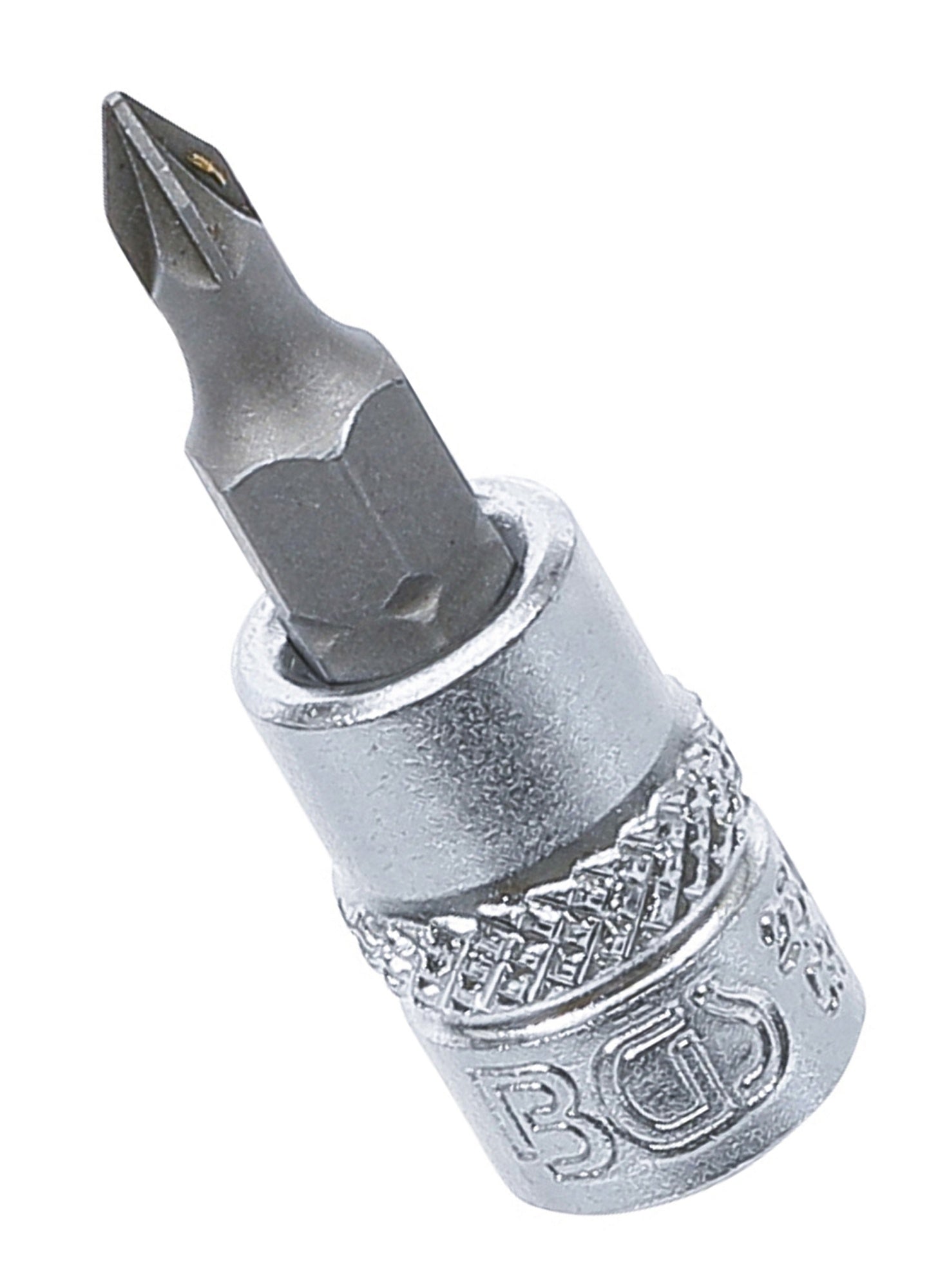 BGS 2505 Biteinsatz Kreuzschlitz Einsatz PZ0 Länge 38mm Antrieb 6,3mm (1/4")