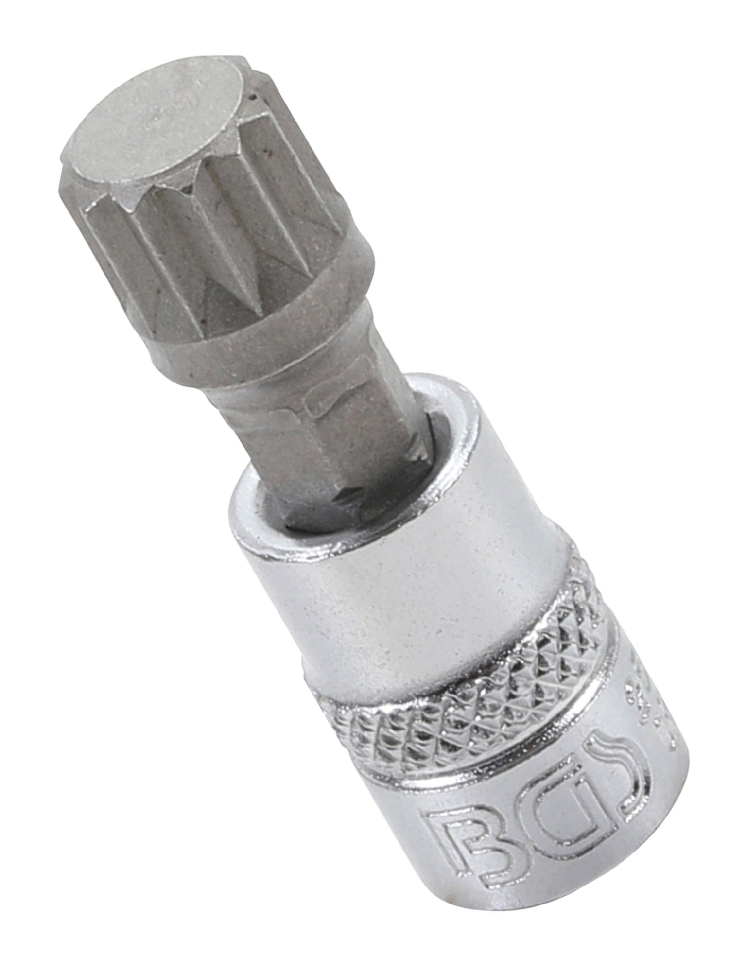BGS 2506 Biteinsatz Innenvielzahn XZN Einsatz M10 Länge 38mm Antrieb 6,3mm (1/4")