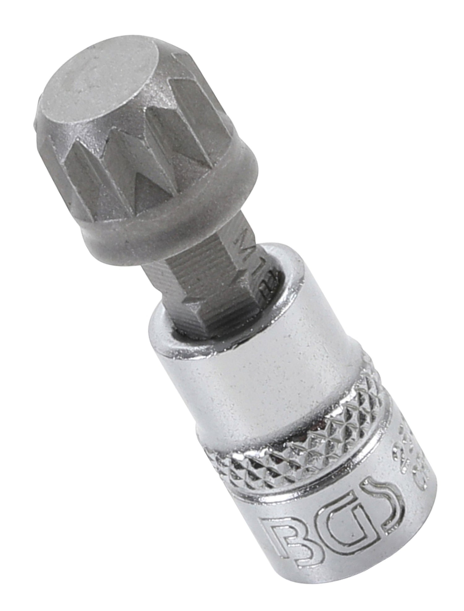 BGS 2507 Biteinsatz Innenvielzahn XZN Einsatz M12 Länge 38mm Antrieb 6,3mm (1/4")