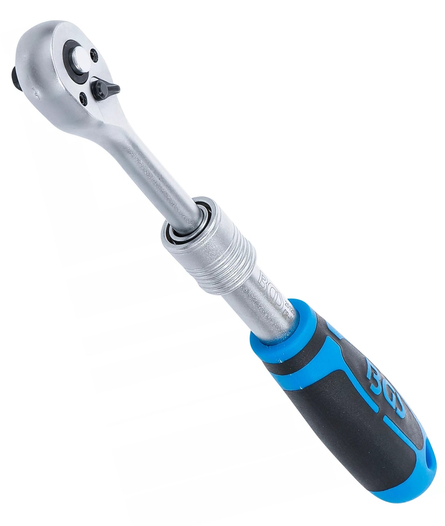 BGS 25120 Umschaltknarre ausziehbar Abtrieb 6,3mm (1/4") 190 - 225mm