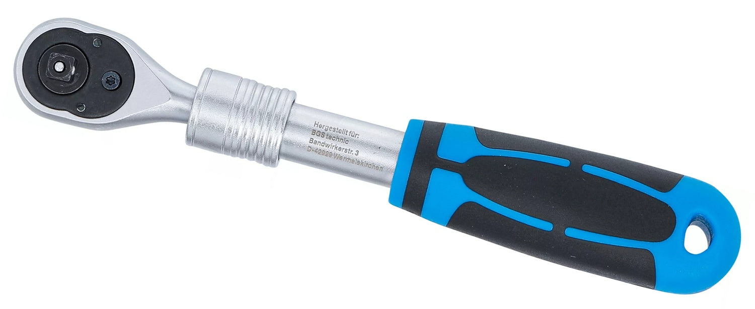 BGS 25120 Umschaltknarre ausziehbar Abtrieb 6,3mm (1/4") 190 - 225mm