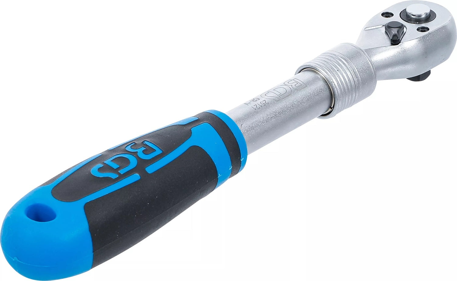 BGS 25121 Umschaltknarre ausziehbar Abtrieb 10mm (3/8") 240 - 345mm