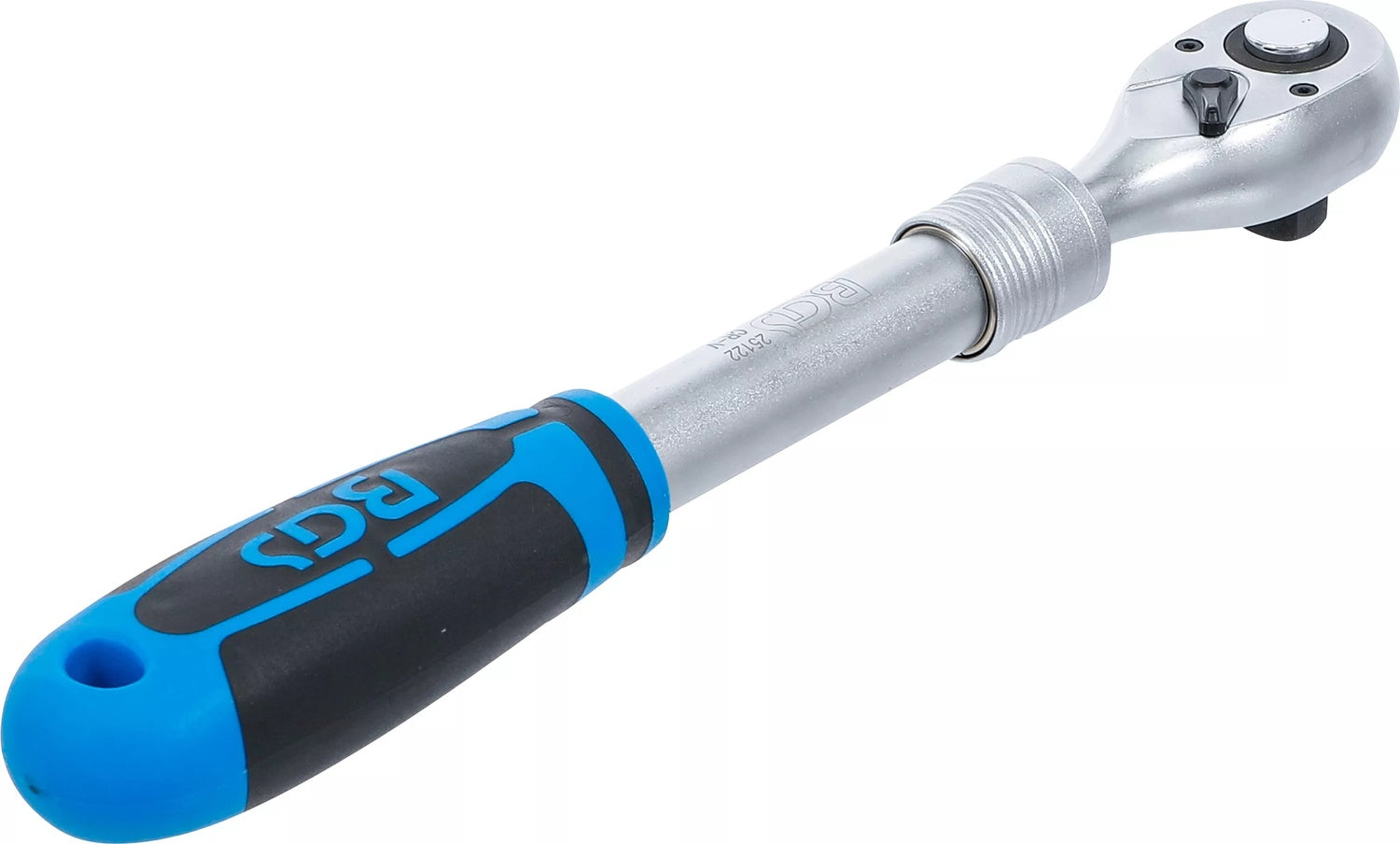 BGS 25122 Umschaltknarre ausziehbar Abtrieb 12,5mm (1/2") 305 - 445mm