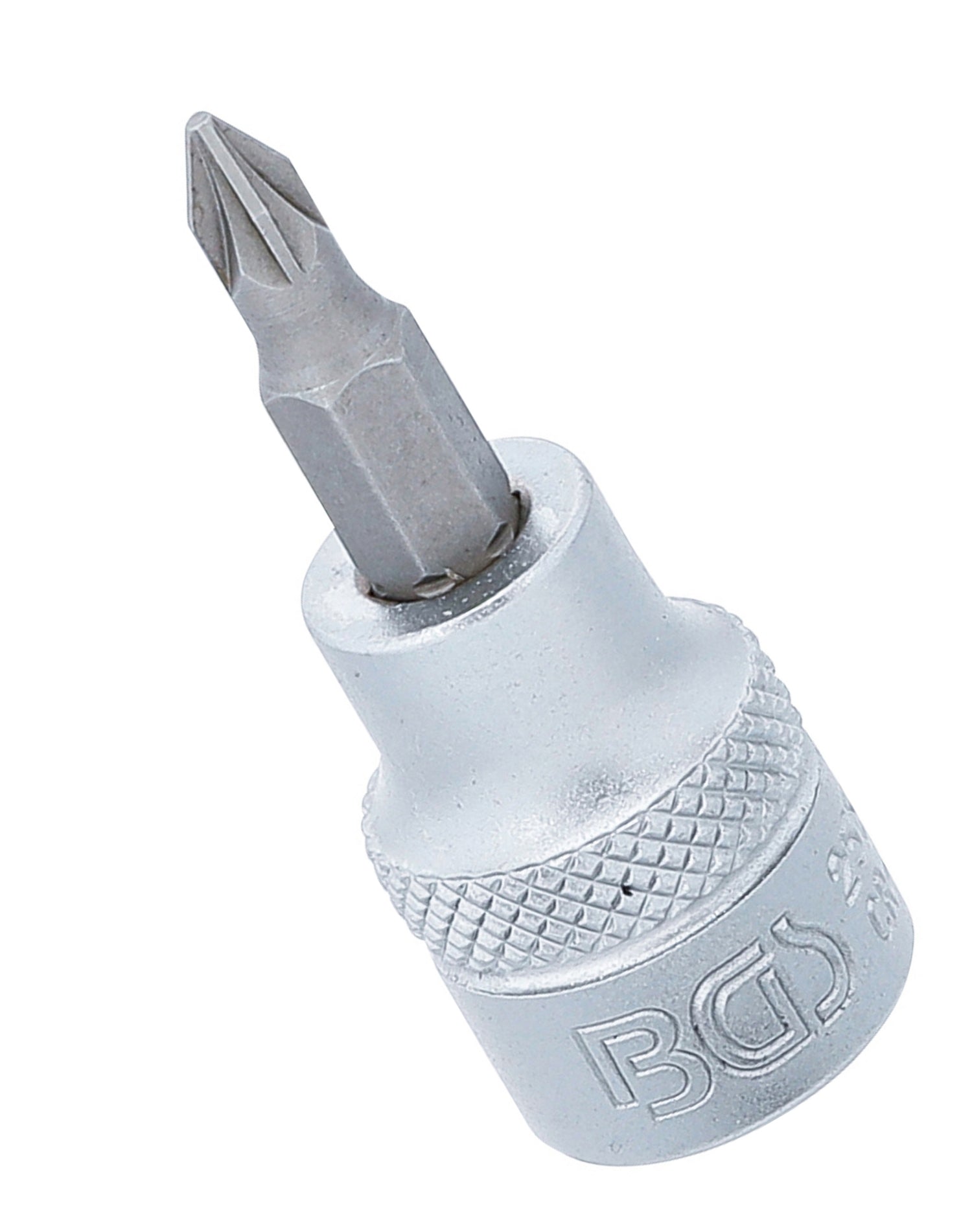 BGS 2550 Biteinsatz Kreuzschlitz Einsatz PZ1 Länge 48mm Antrieb 10mm (3/8")