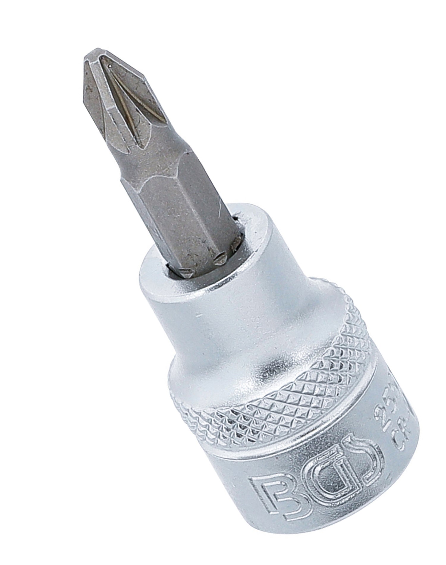 BGS 2551 Biteinsatz Kreuzschlitz Einsatz PZ2 Länge 48mm Antrieb 10mm (3/8")