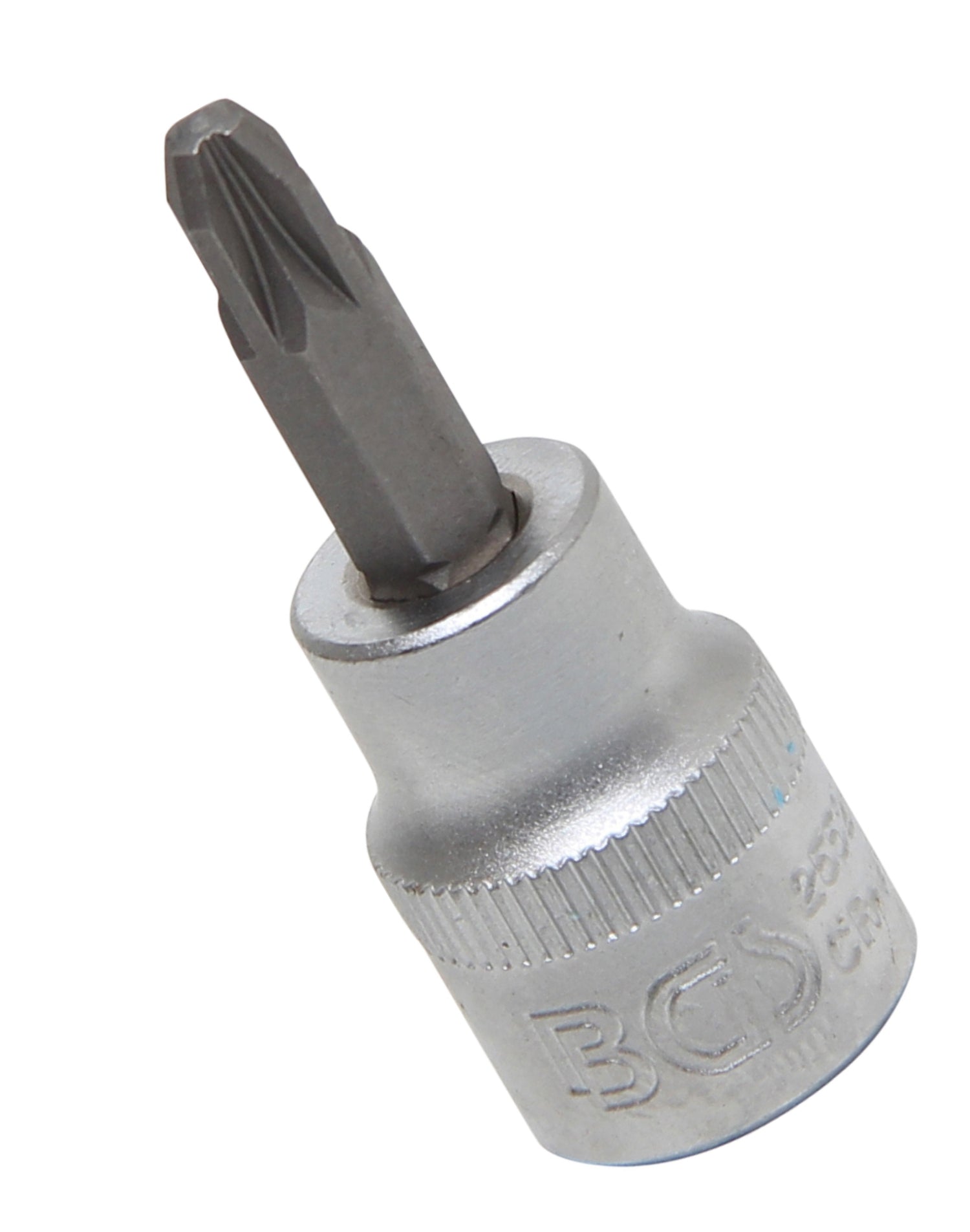 BGS 2552 Biteinsatz Kreuzschlitz Einsatz PZ3 Länge 48mm Antrieb 10mm (3/8")