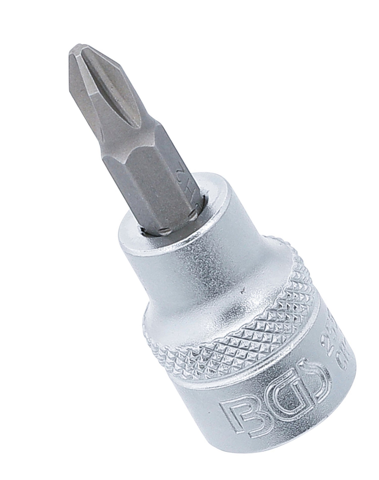BGS 2554 Biteinsatz Kreuzschlitz Einsatz PH2 Länge 48mm Antrieb 10mm (3/8")