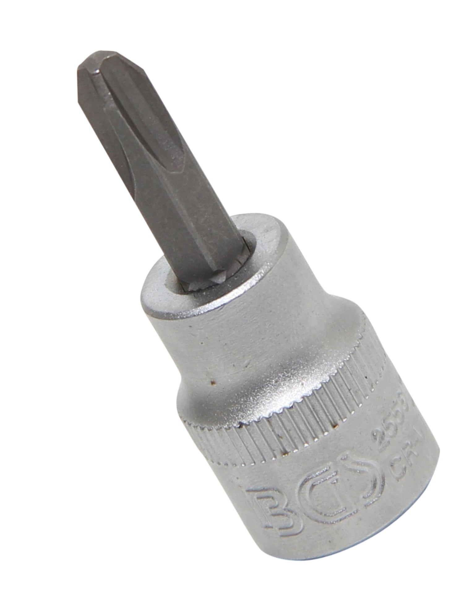 BGS 2556 Biteinsatz Kreuzschlitz Einsatz PH3 Länge 48mm Antrieb 10mm (3/8")