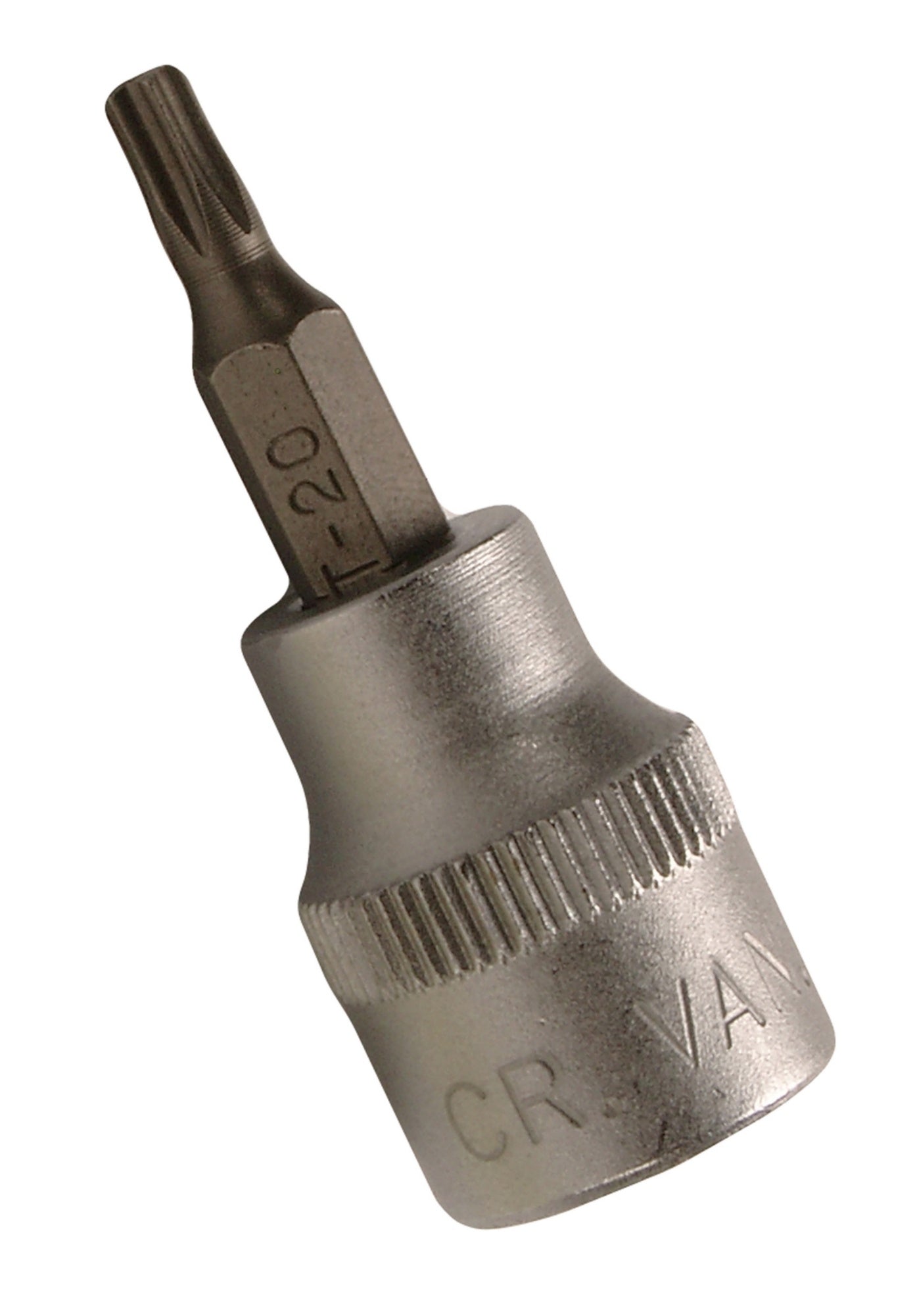 BGS 2571 Biteinsatz T-Profil (für Torx) mit Bohrung T20 Länge 48mm Antrieb 10mm (3/8")