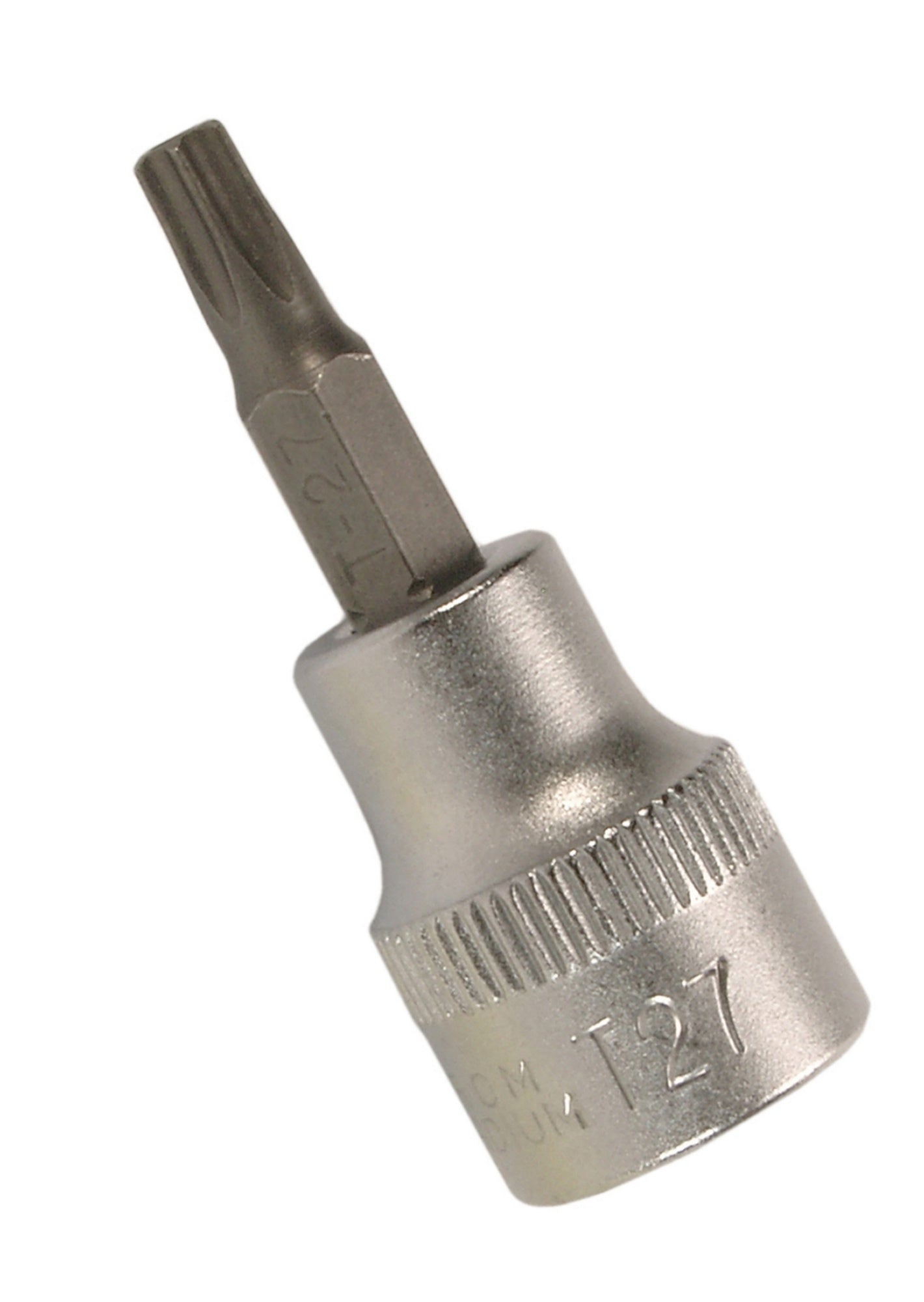 BGS 2573 Biteinsatz T-Profil (für Torx) mit Bohrung T27 Länge 48mm Antrieb 10mm (3/8")