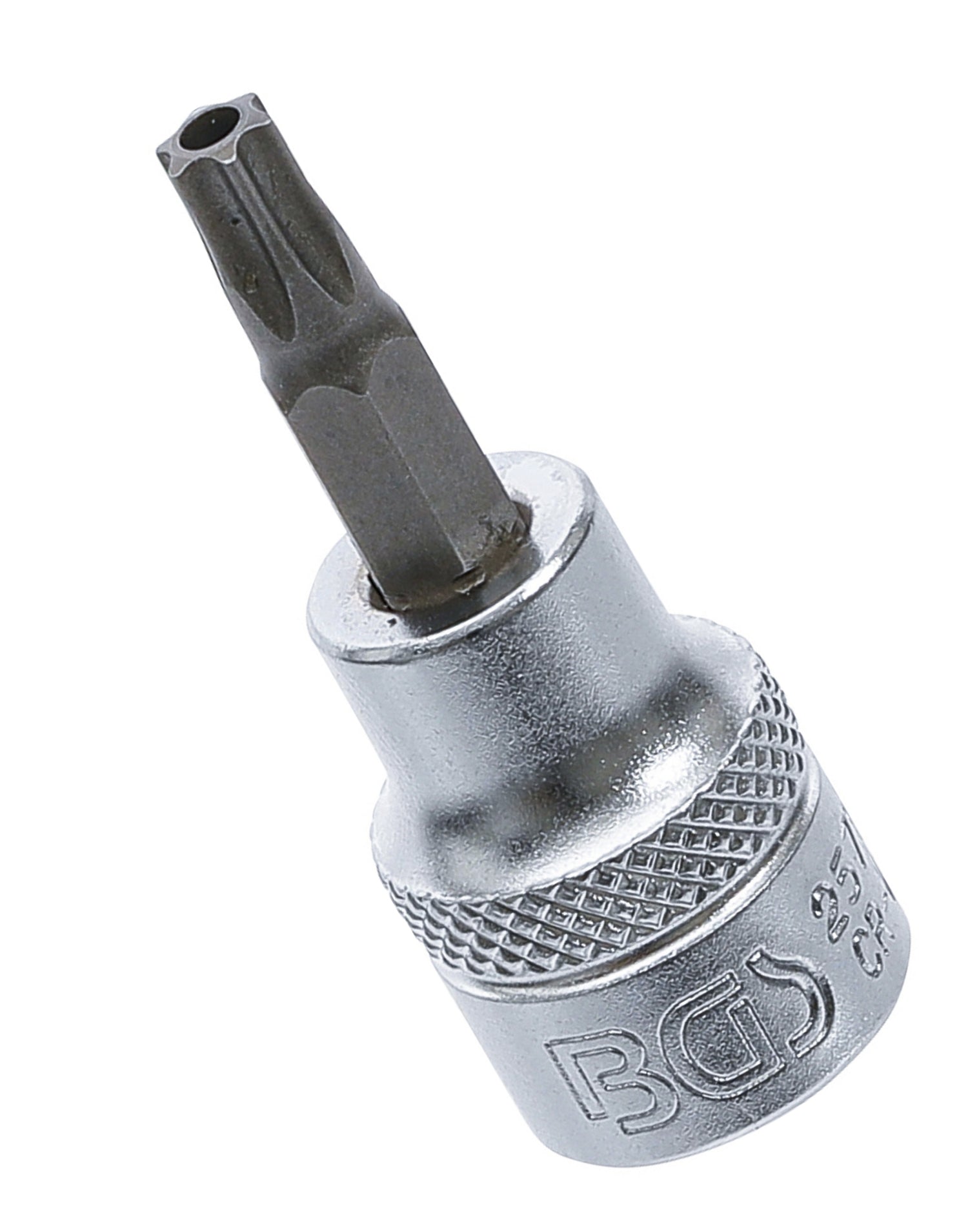 BGS 2574 Biteinsatz T-Profil (für Torx) mit Bohrung T30 Länge 48mm Antrieb 10mm (3/8")