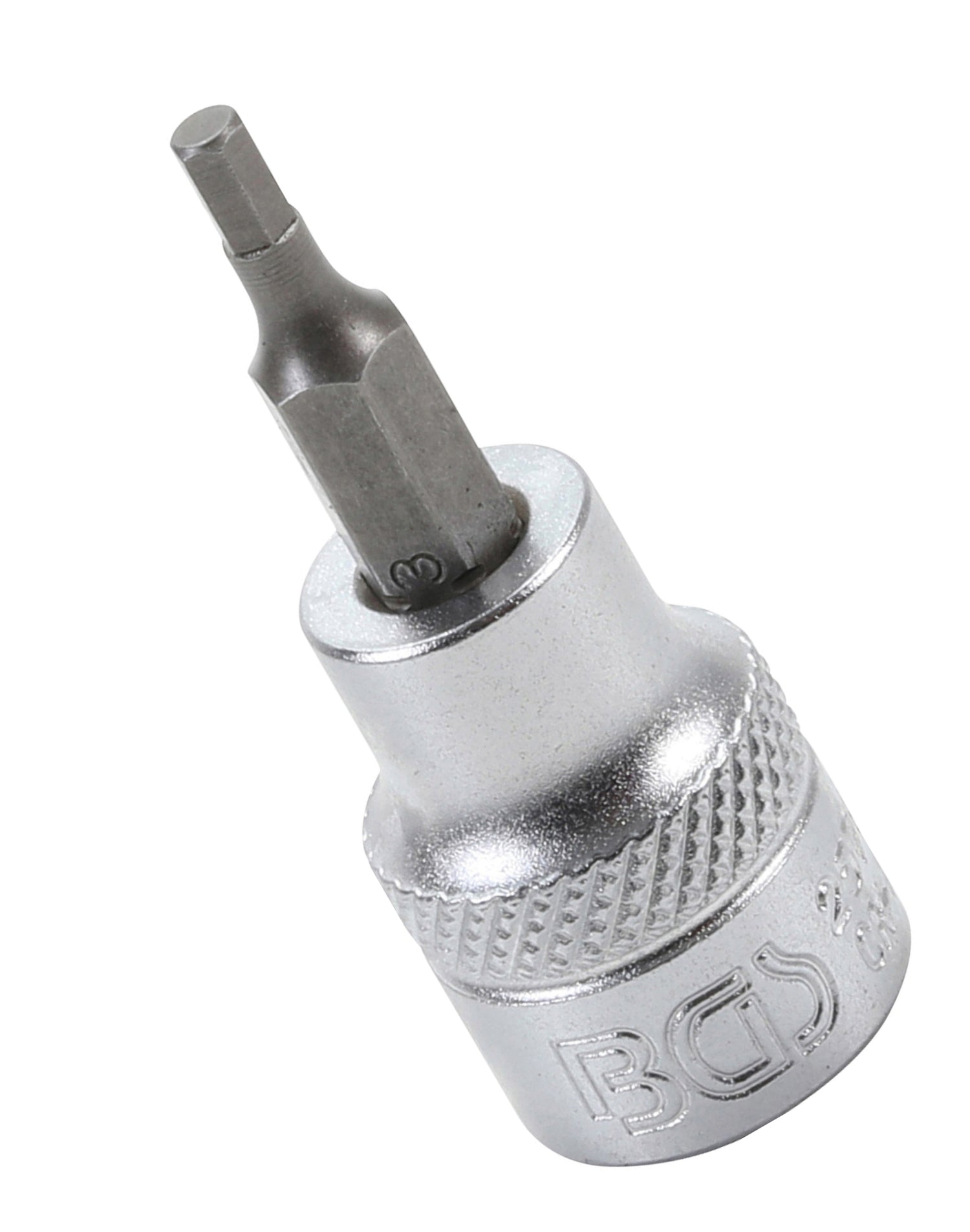 BGS 2576 Biteinsatz Innensechskant 3mm HX3 Länge 48mm Antrieb 10mm (3/8")