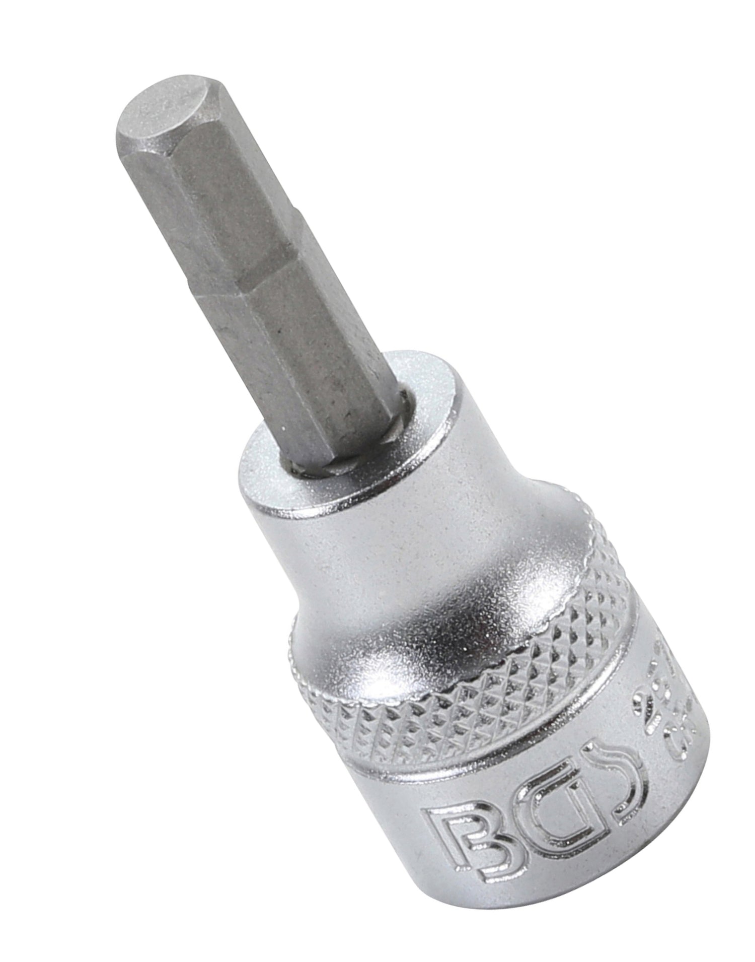 BGS 2579 Biteinsatz Innensechskant 6mm HX6 Länge 48mm Antrieb 10mm (3/8")