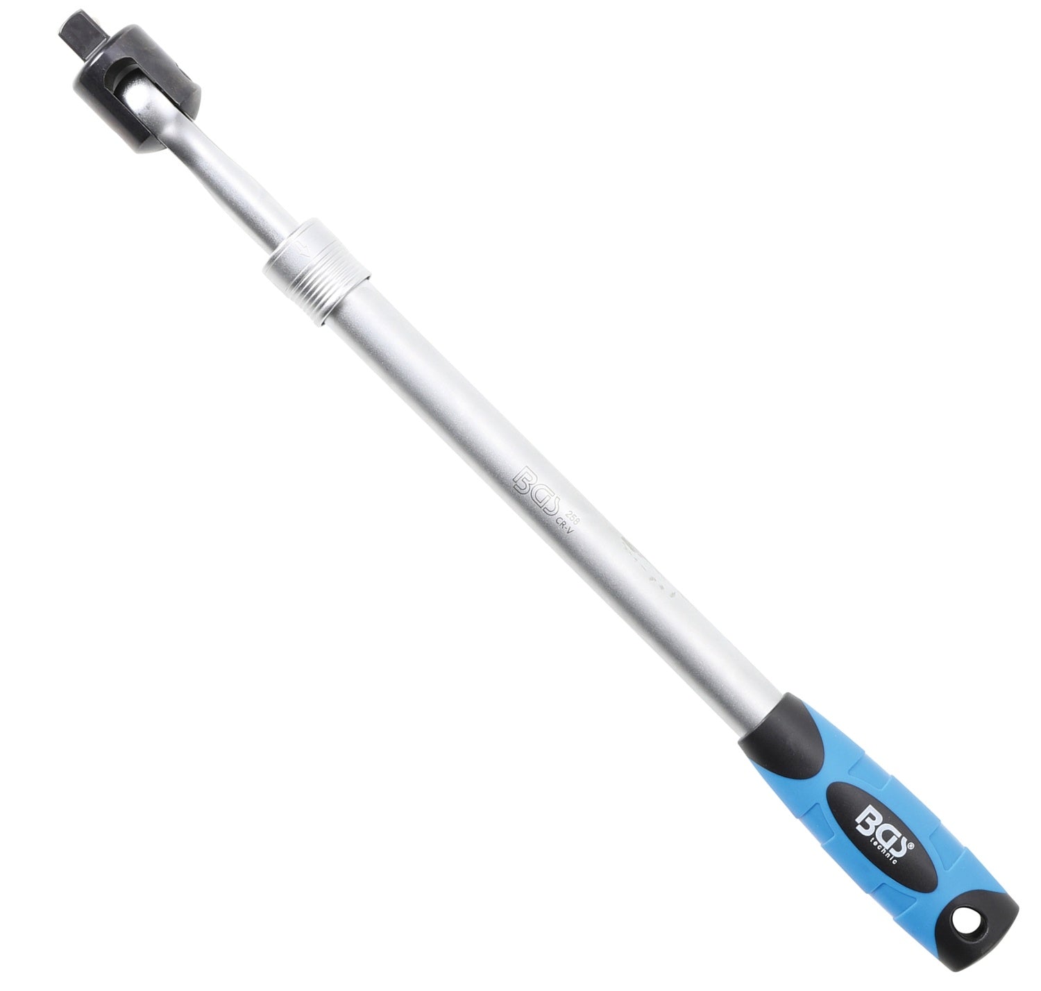 BGS 258 Gelenkgriff ausziehbar Länge 450 - 600mm Abtrieb 12,5mm (1/2")