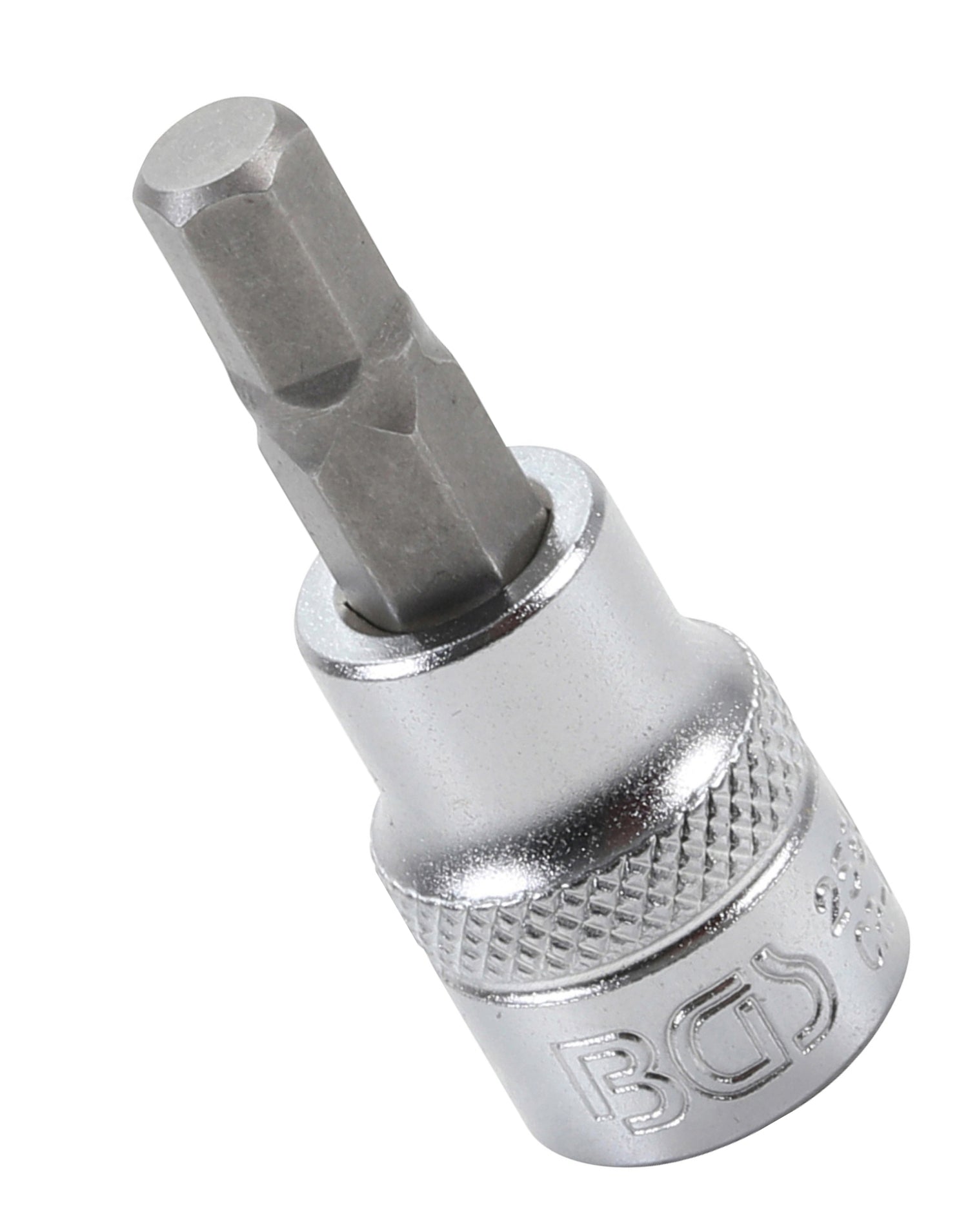 BGS 2580 Biteinsatz Innensechskant 7mm HX7 Länge 48mm Antrieb 10mm (3/8")