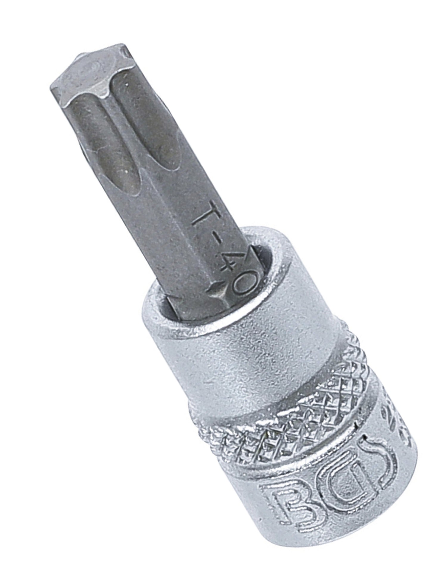 BGS 2596 Biteinsatz T-Profil (für Torx) T40 Länge 38mm Antrieb 6,3mm (1/4")
