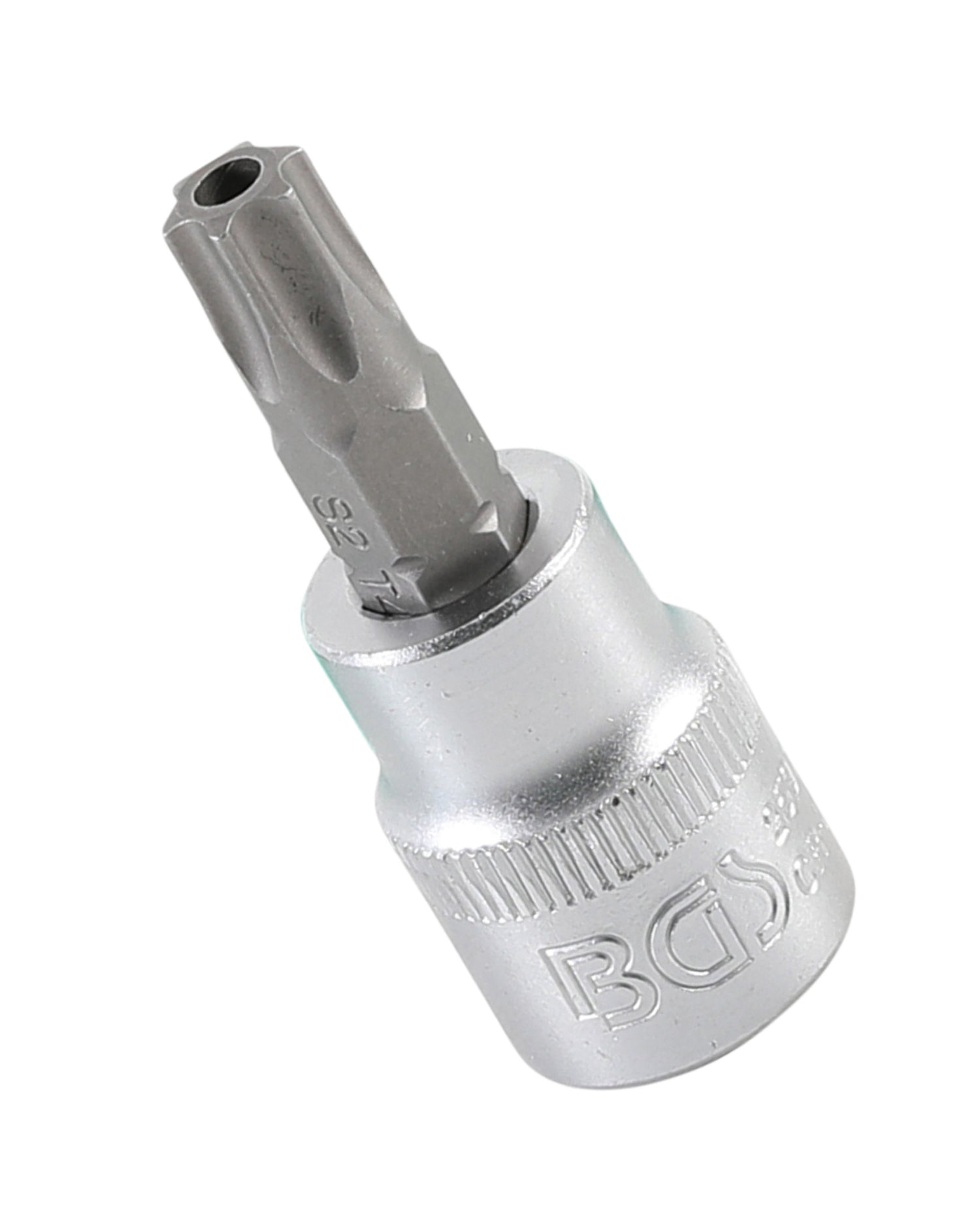 BGS 2597 Biteinsatz T-Profil (für Torx) mit Bohrung T45 Länge 48mm Antrieb 10mm (3/8")