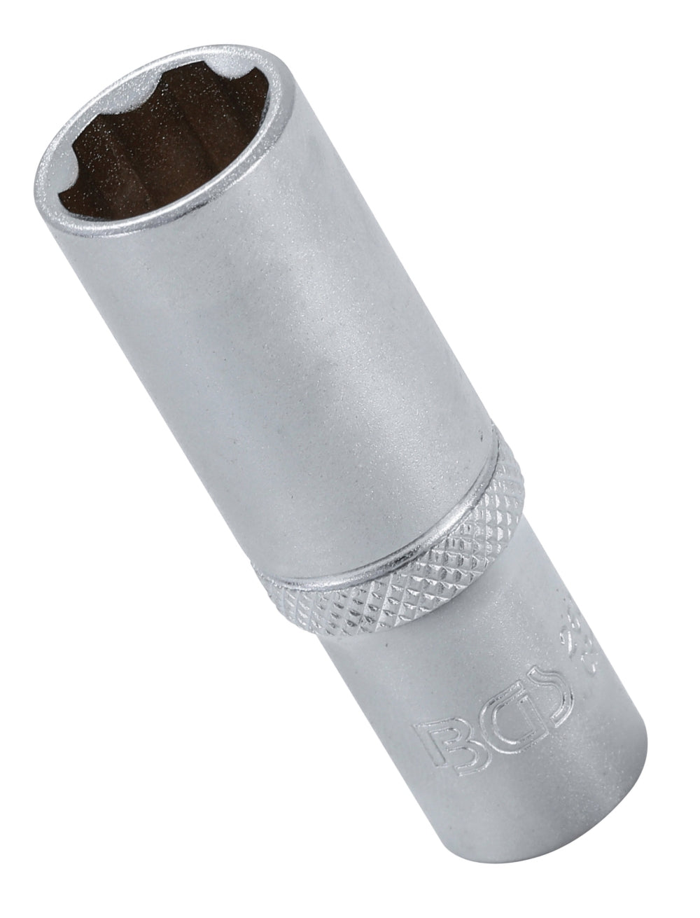 BGS 2604 Nuss / Stecknuss / Steckschlüsseleinsatz Super Lock tief SW 14mm Antrieb 10mm (3/8")