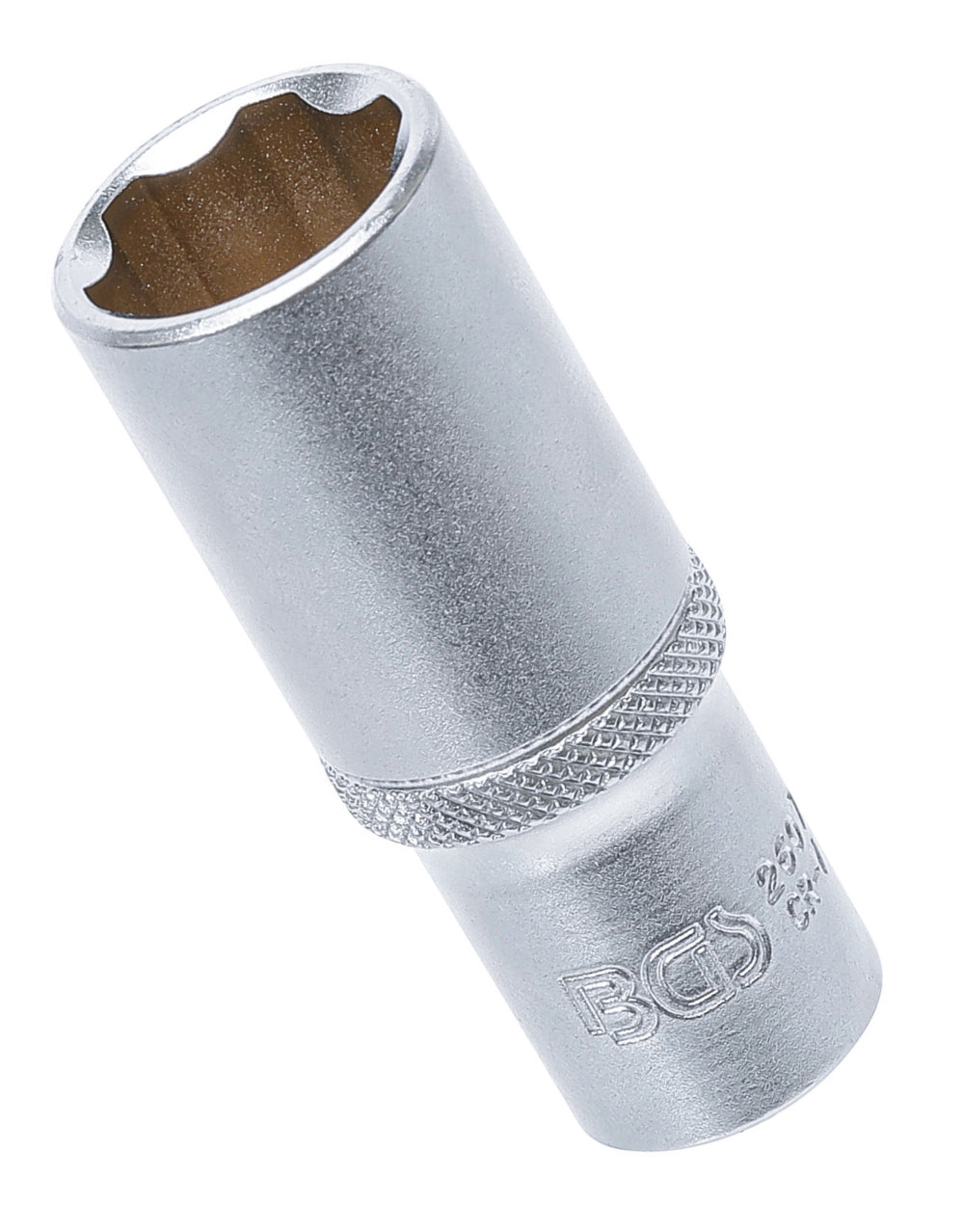 BGS 2607 Nuss / Stecknuss / Steckschlüsseleinsatz Super Lock tief SW 17mm Antrieb 10mm (3/8")