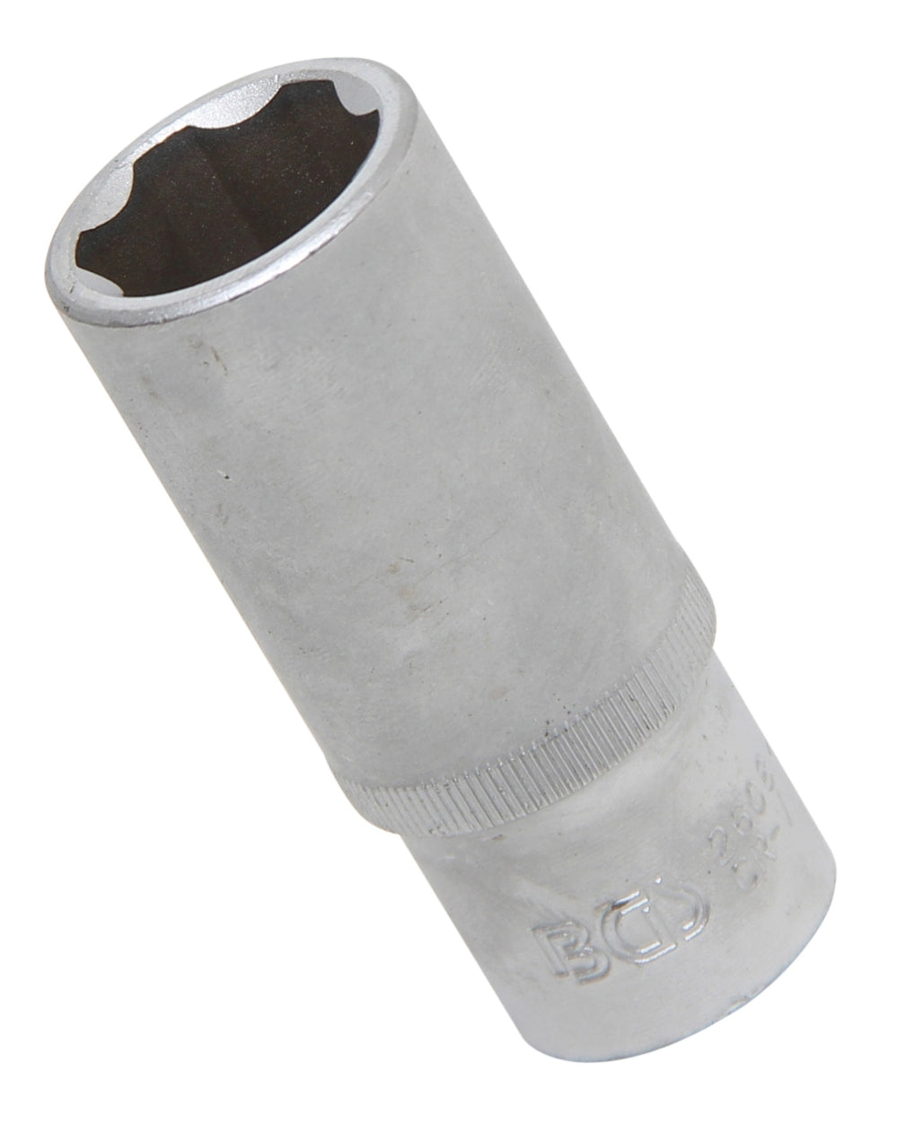 BGS 2608 Nuss / Stecknuss / Steckschlüsseleinsatz Super Lock tief SW 18mm Antrieb 10mm (3/8")