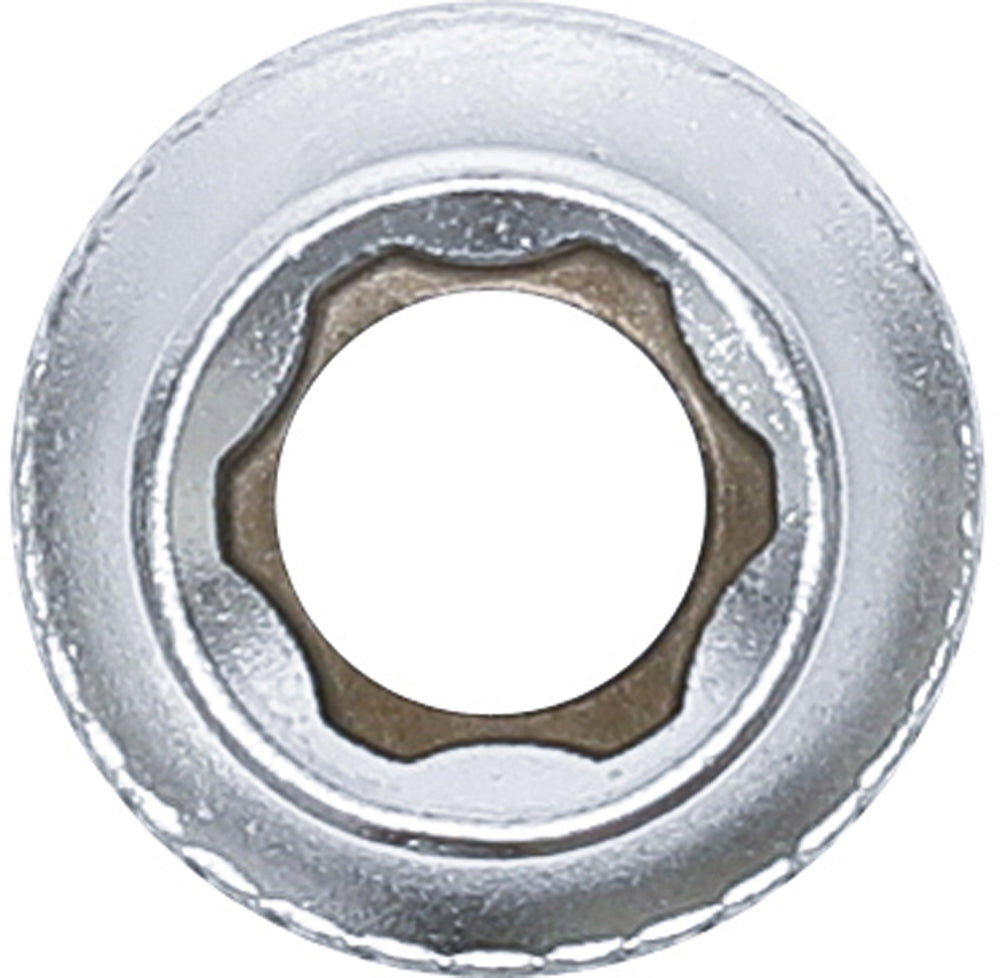 BGS 2610 Nuss / Stecknuss / Steckschlüsseleinsatz Super Lock tief SW 8mm Antrieb 10mm (3/8")