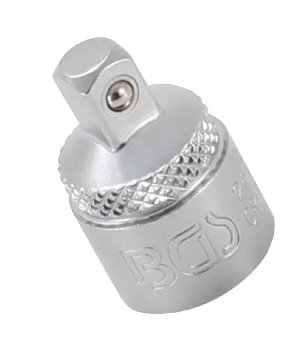 BGS 269 Steckschlüssel Adapter Innenvierkant 10mm (3/8") - Außenvierkant 6,3mm (1/4")