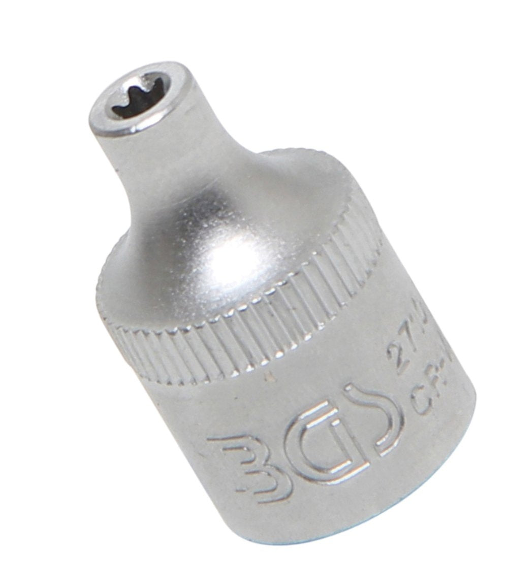 BGS 2710 Nuss / Stecknuss / Steckschlüsseleinsatz E-Profil SW E4 Antrieb 10mm (3/8")