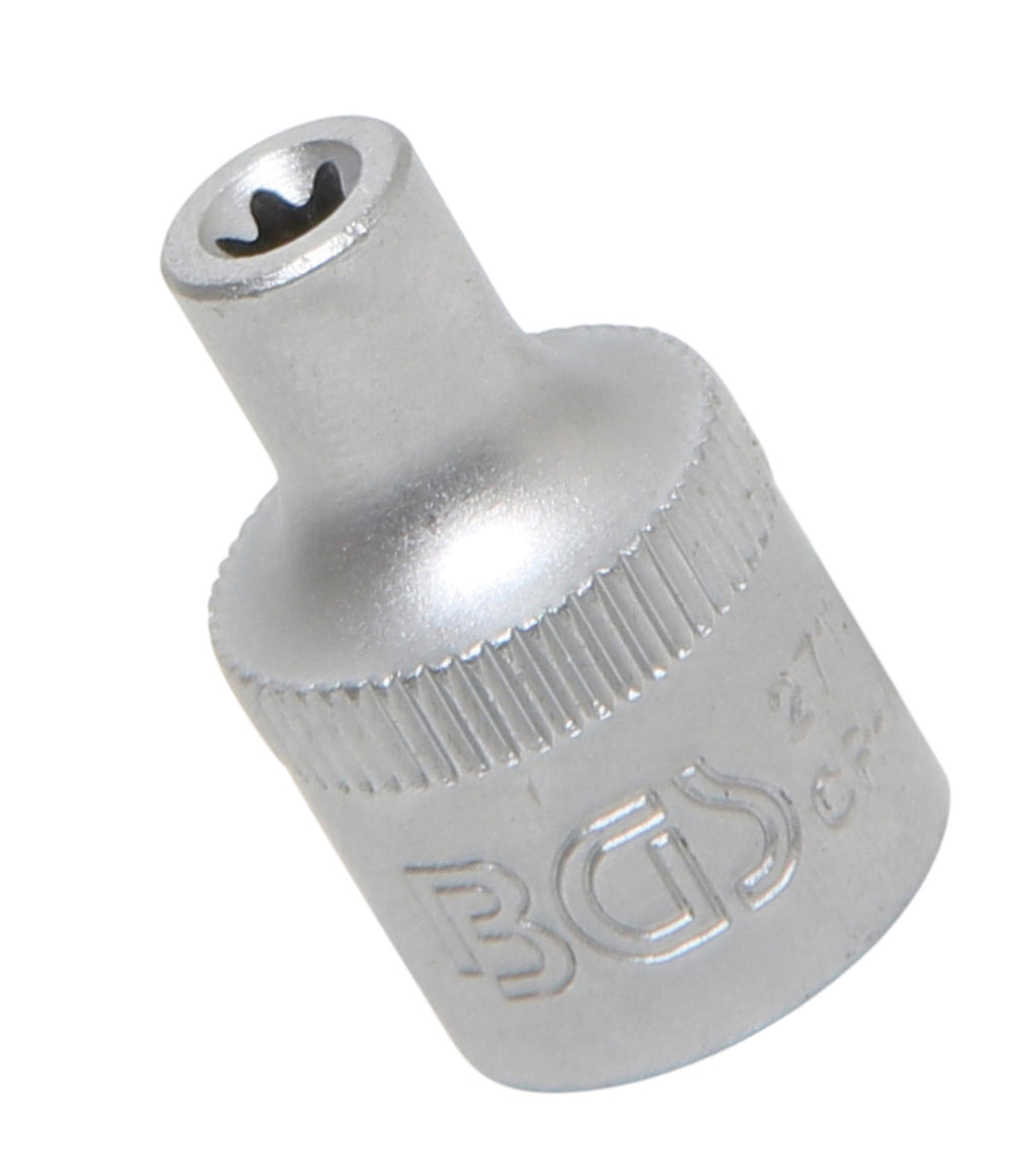 BGS 2711 Nuss / Stecknuss / Steckschlüsseleinsatz E-Profil SW E5 Antrieb 10mm (3/8")